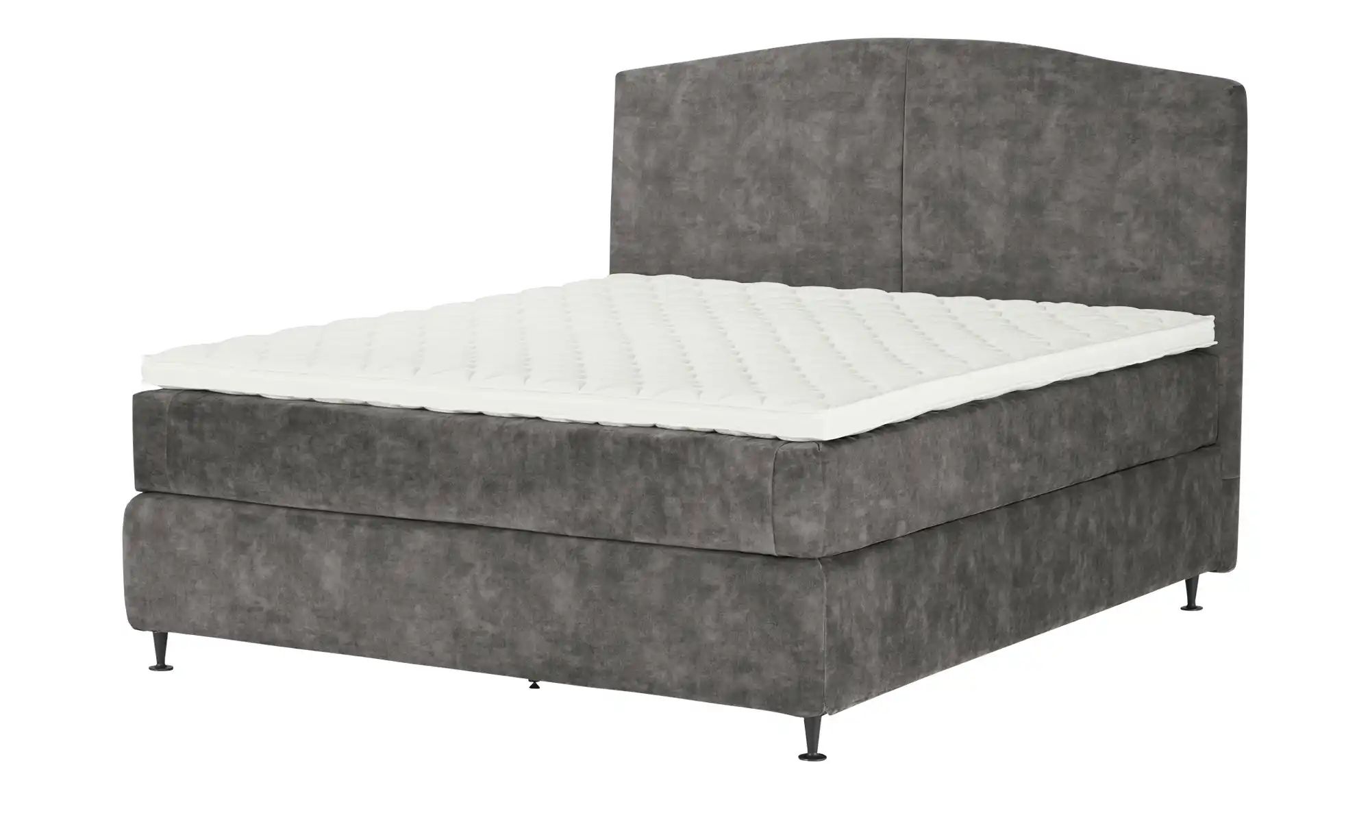 Kings and Queens Boxspringbett  Skyer ¦ grau ¦ Maße (cm): B: 184 H: 132 Bet günstig online kaufen