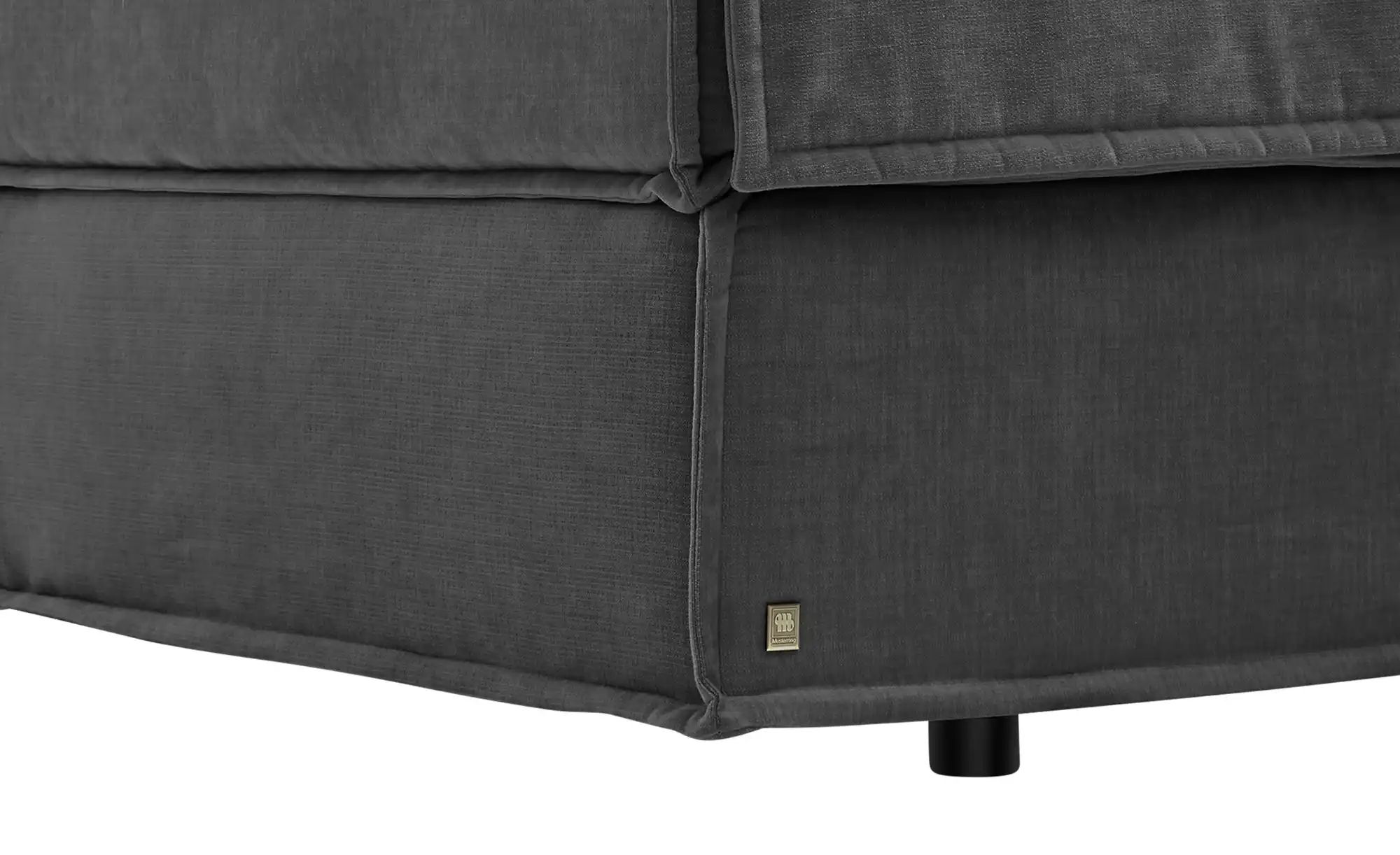 Thumbnail - Musterring Boxspringbett JustB! ¦ grau ¦ Maße (cm): B: 180 H: 115 Betten > Boxspringbetten > Boxspringbetten 160x200 - ...