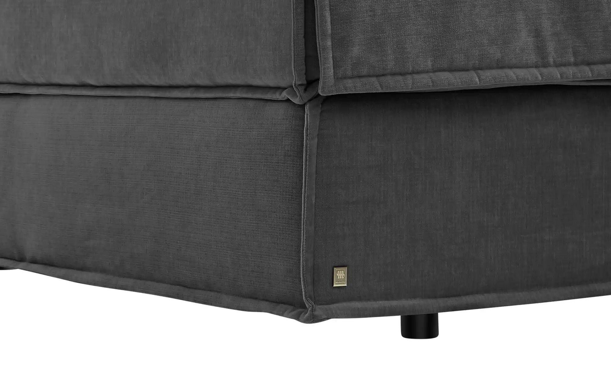 Musterring Boxspringbett  JustB! ¦ grau ¦ Maße (cm): B: 180 H: 115 Betten > günstig online kaufen
