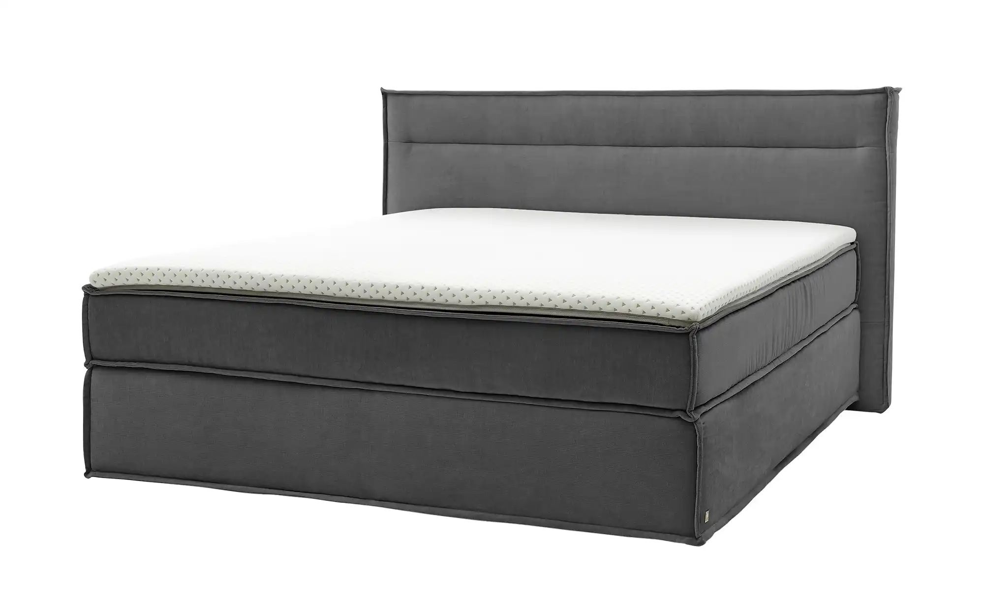 Musterring Boxspringbett  JustB! ¦ grau ¦ Maße (cm): B: 220 H: 115 Betten > günstig online kaufen