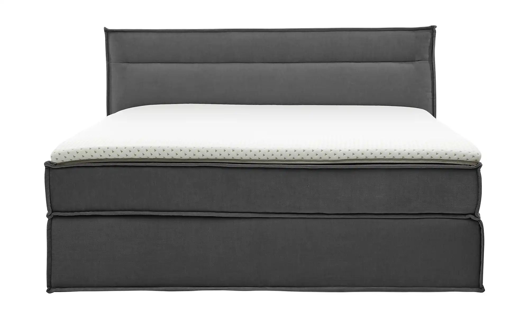 Musterring Boxspringbett  JustB! ¦ grau ¦ Maße (cm): B: 220 H: 115 Betten > günstig online kaufen