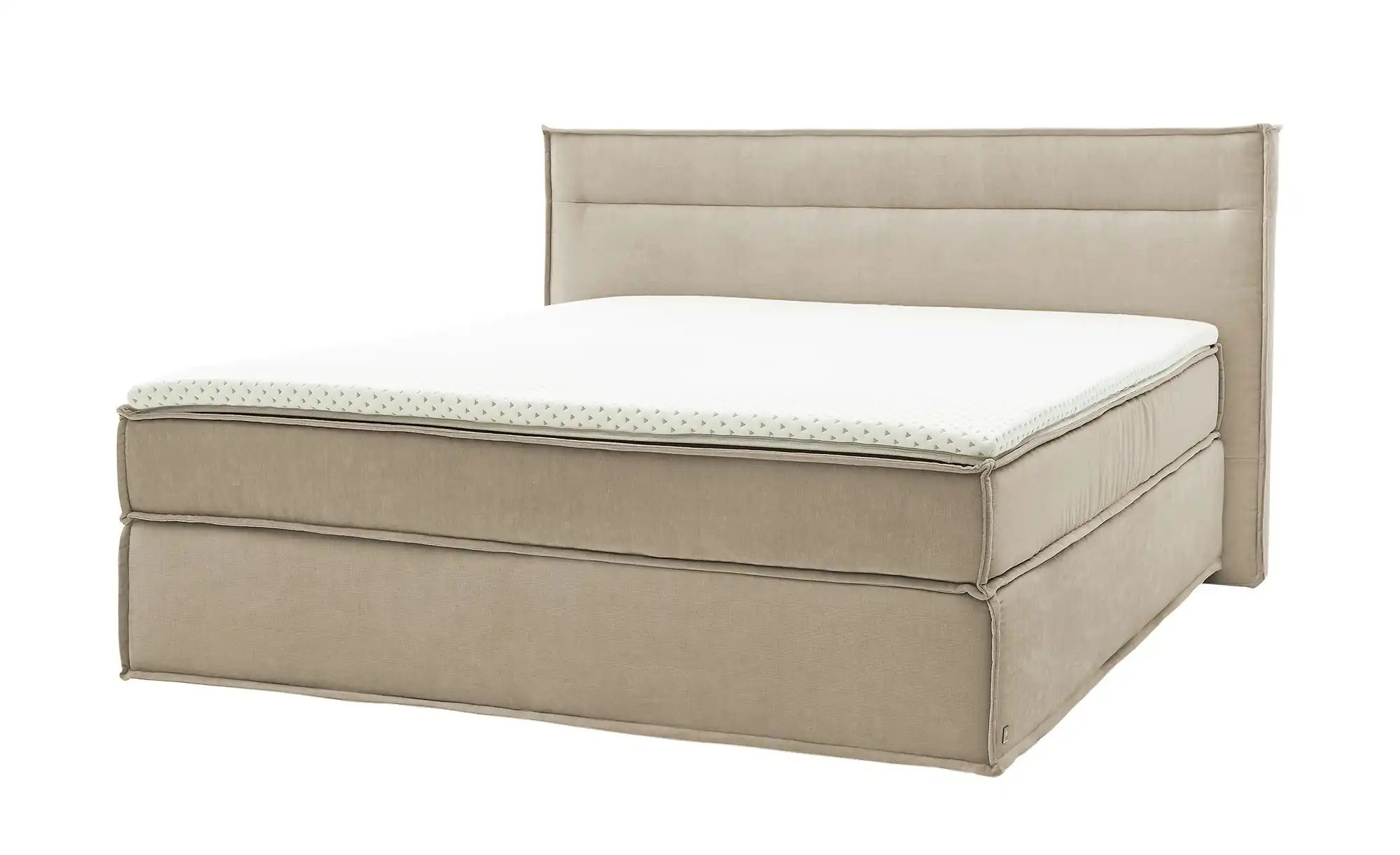Thumbnail - Musterring Boxspringbett  JustB! ¦ beige ¦ Maße (cm): B: 180 H: 115 Betten > Boxspringbetten - Höffner