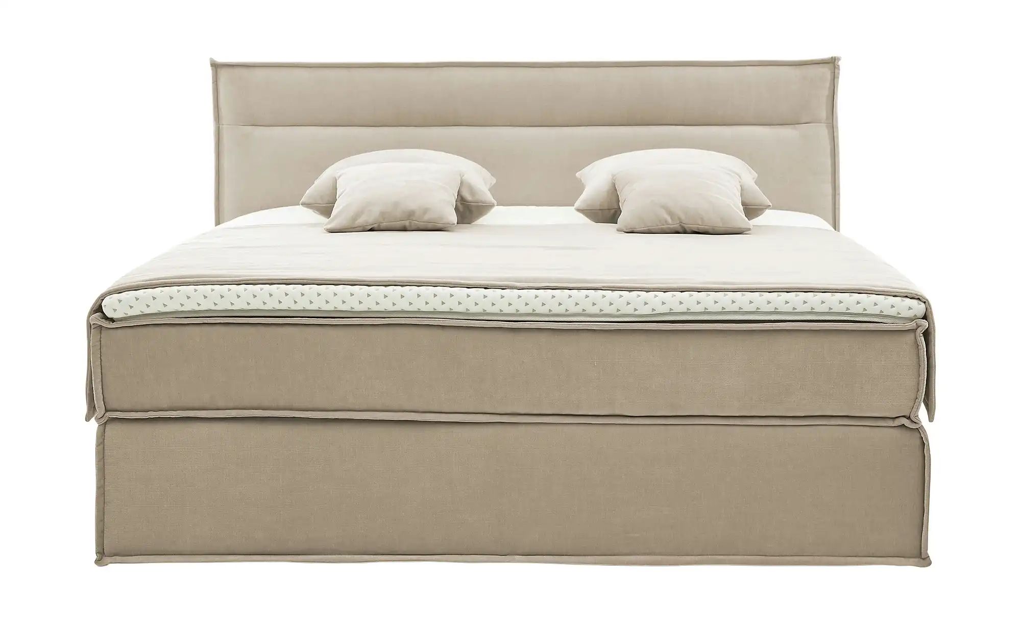 Musterring Boxspringbett  JustB! ¦ beige ¦ Maße (cm): B: 180 H: 115 Betten günstig online kaufen