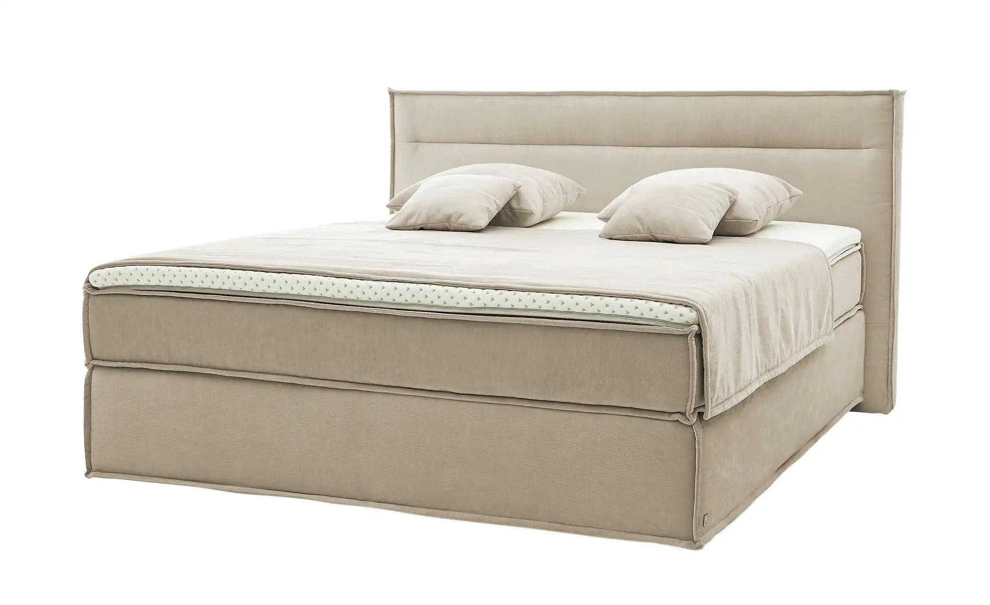 Musterring Boxspringbett  JustB! ¦ beige ¦ Maße (cm): B: 200 H: 115 Betten günstig online kaufen