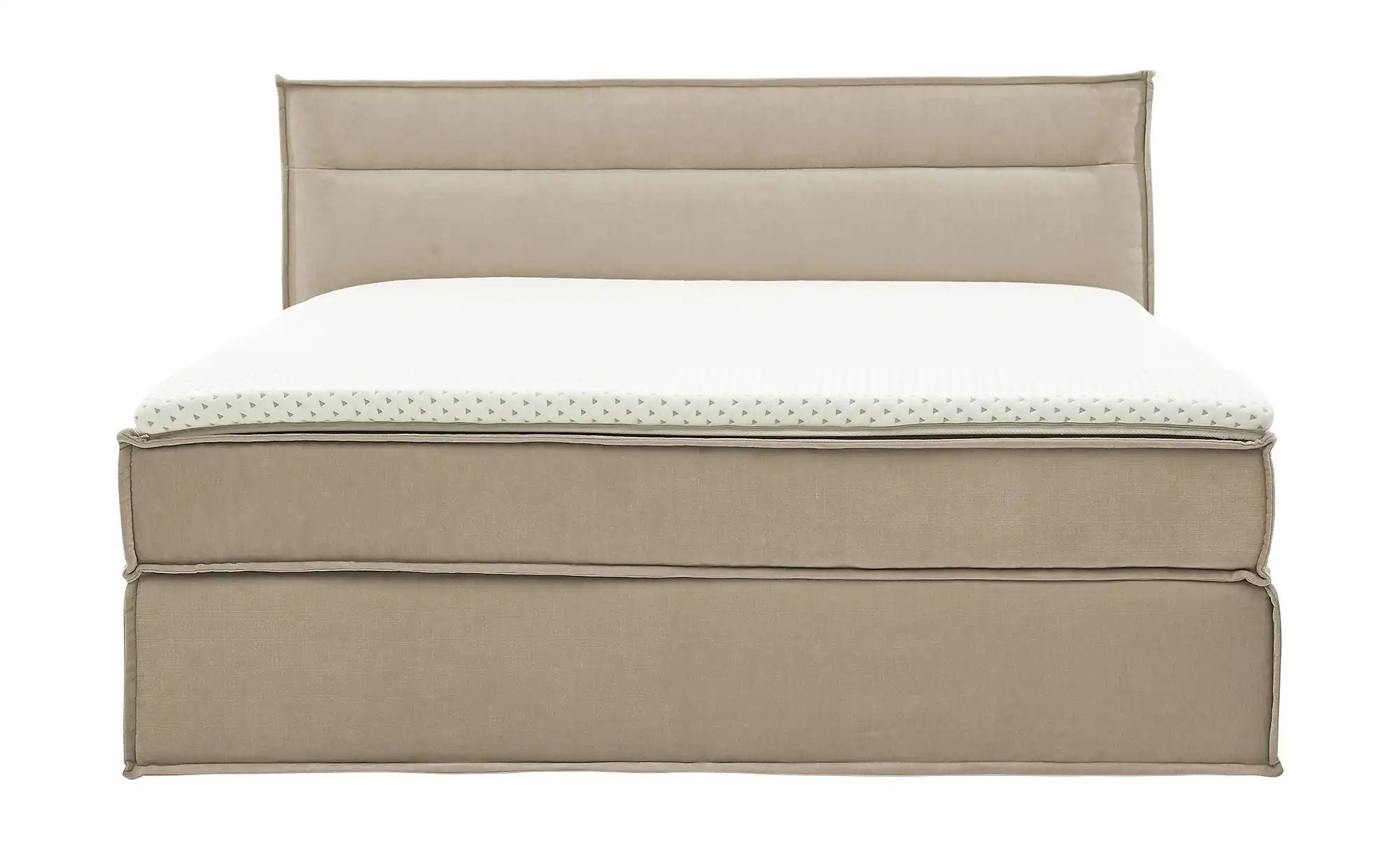 Thumbnail - Musterring Boxspringbett  JustB! ¦ beige ¦ Maße (cm): B: 200 H: 115 Betten > Boxspringbetten - Höffner