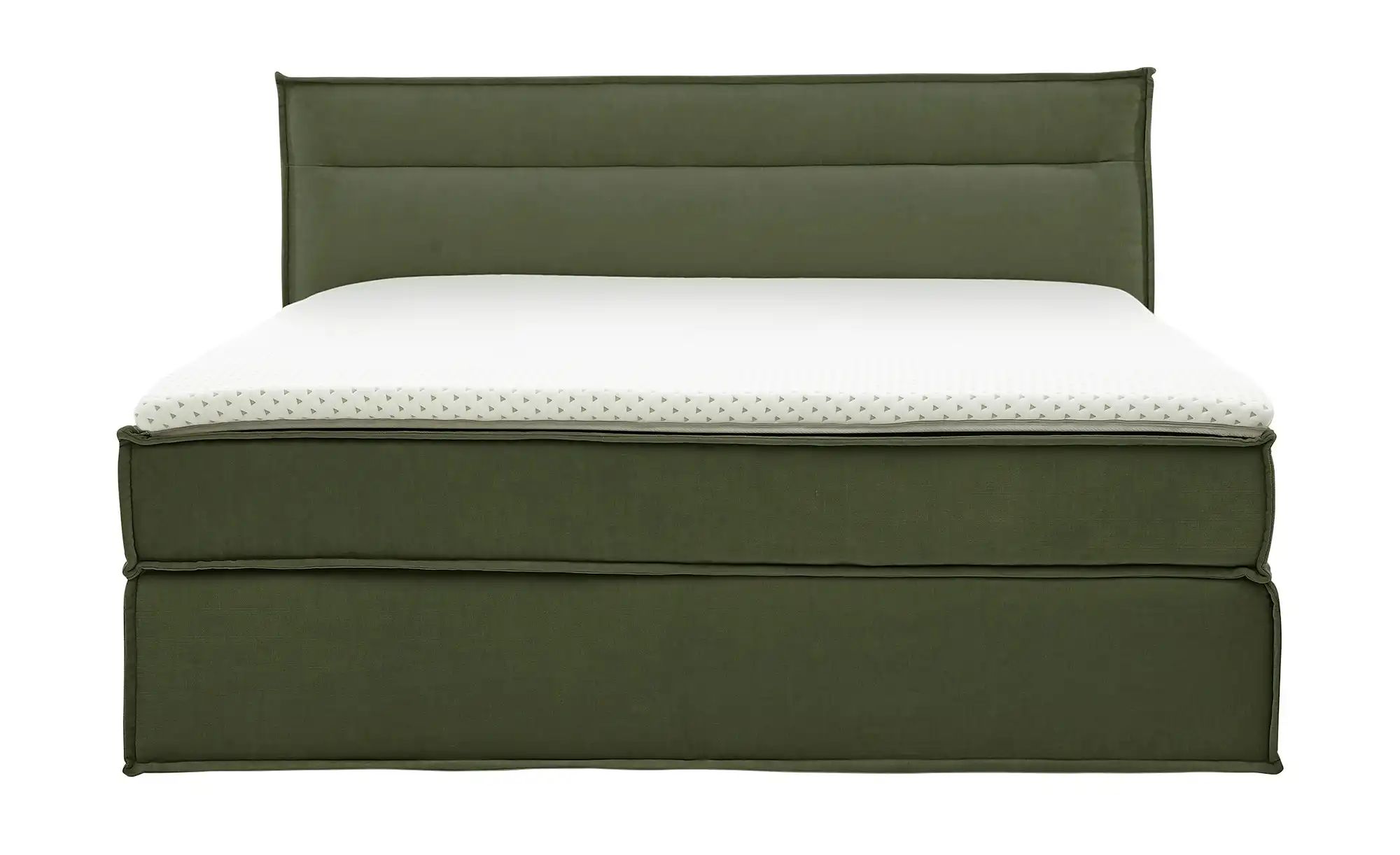 Thumbnail - Musterring Boxspringbett JustB! ¦ grün ¦ Maße (cm): B: 180 H: 115 Betten > Boxspringbetten > Boxspringbetten 160x200 - ...