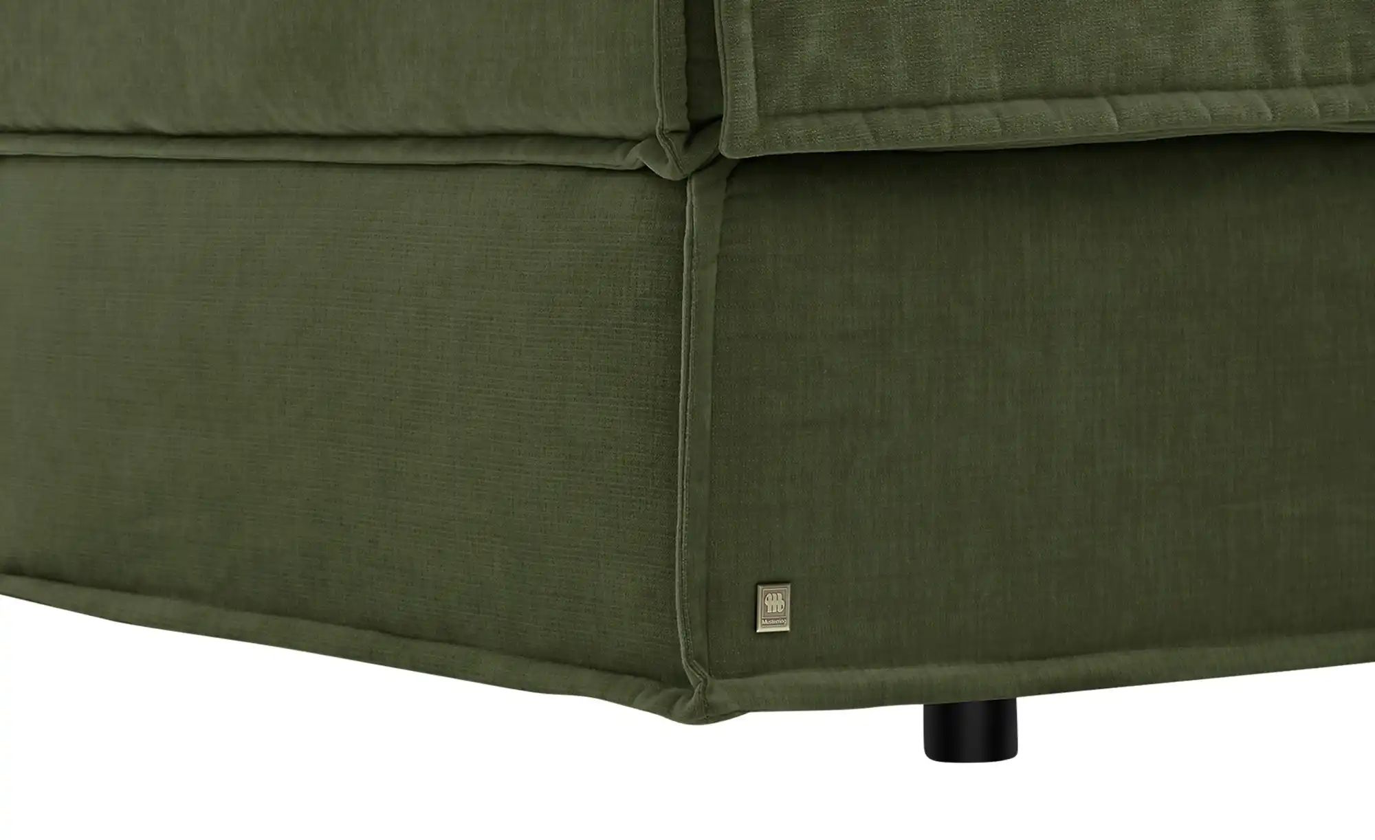 Thumbnail - Musterring Boxspringbett  JustB! ¦ grün ¦ Maße (cm): B: 200 H: 115 Betten > Boxspringbetten - Höffner