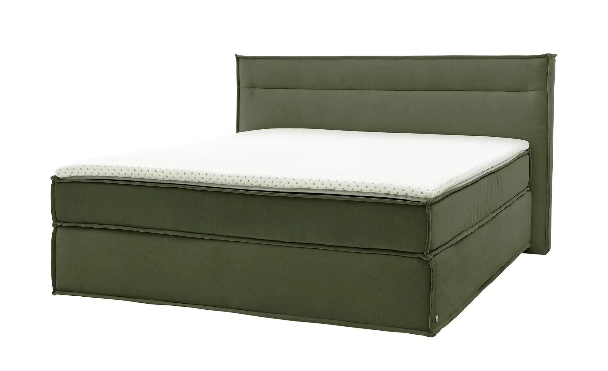 Musterring Boxspringbett  JustB! ¦ grün ¦ Maße (cm): B: 200 H: 115 Betten > günstig online kaufen