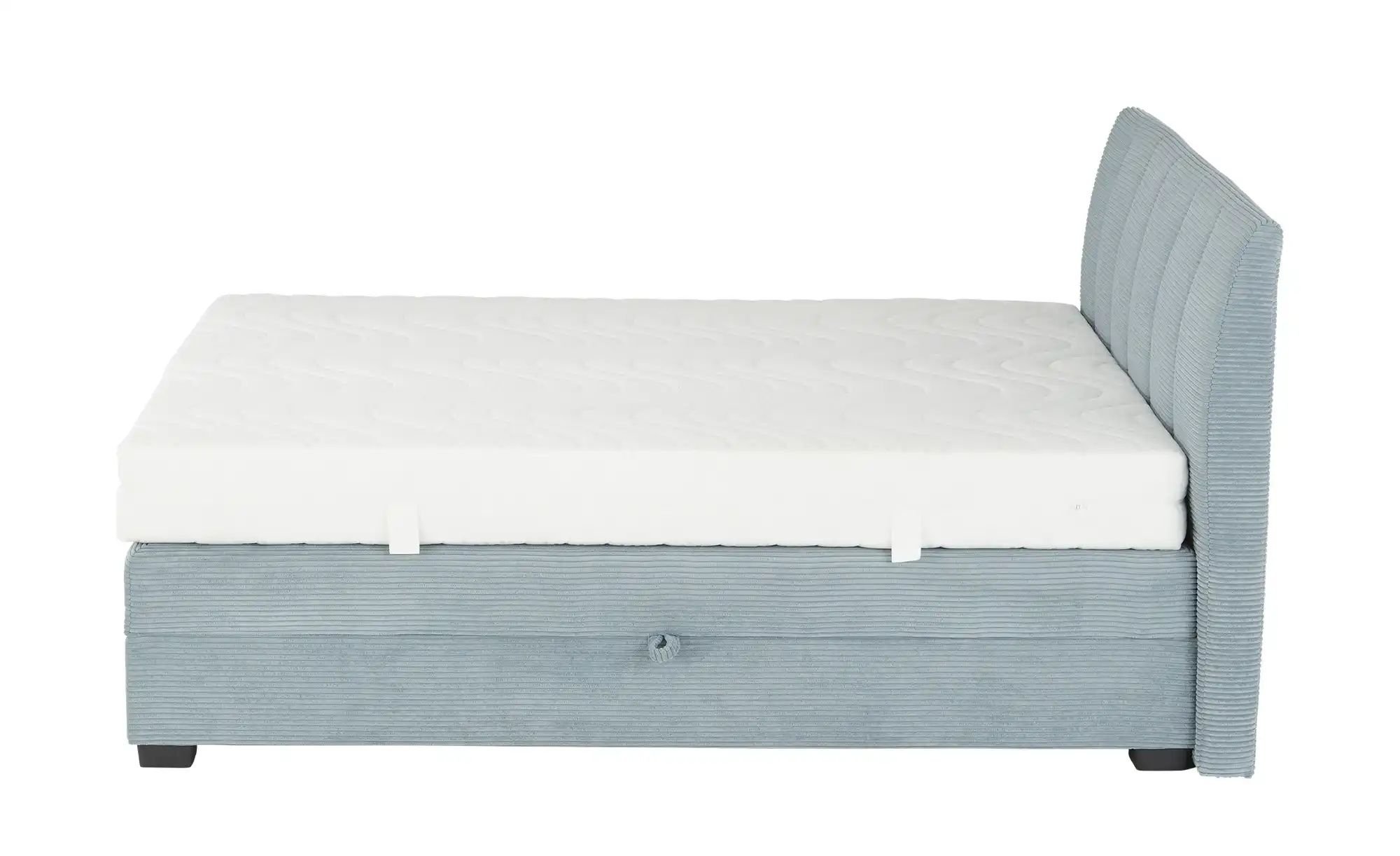 vanDoorn Boxspringbett  Chiara 2.0 ¦ blau ¦ Maße (cm): B: 192 H: 107 Betten günstig online kaufen