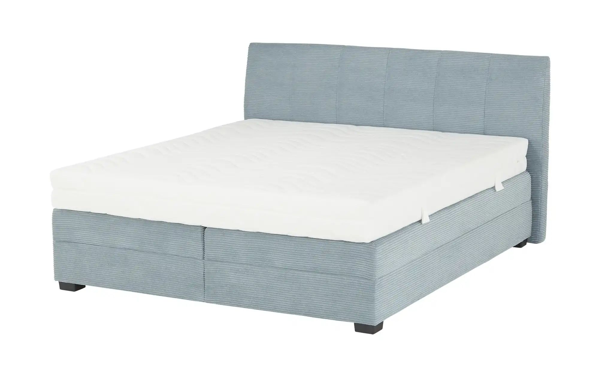 vanDoorn Boxspringbett  Chiara 2.0 ¦ blau ¦ Maße (cm): B: 192 H: 107 Betten günstig online kaufen