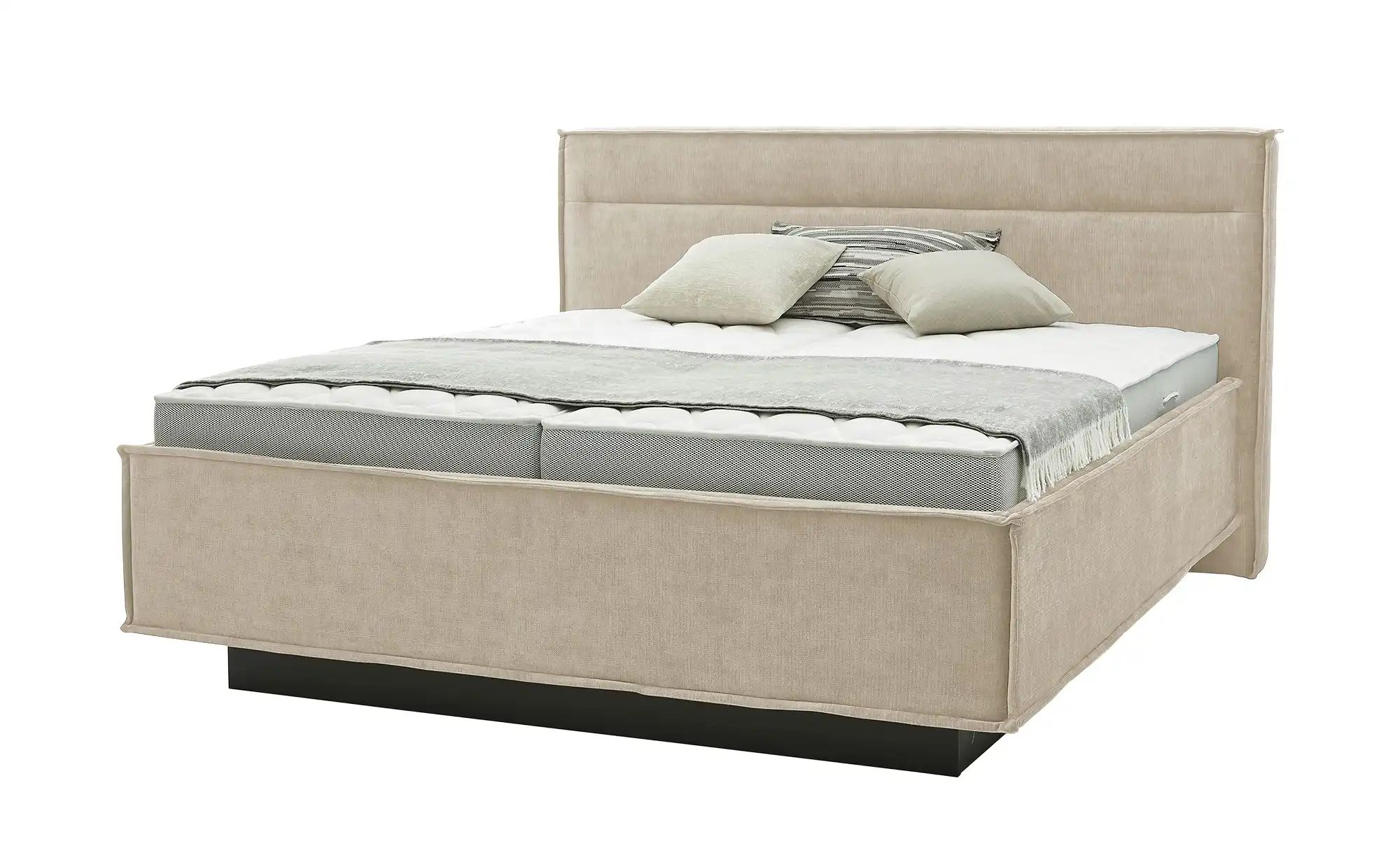 Musterring Polsterbett  JustB! ¦ beige ¦ Maße (cm): B: 166 H: 115 Betten > günstig online kaufen