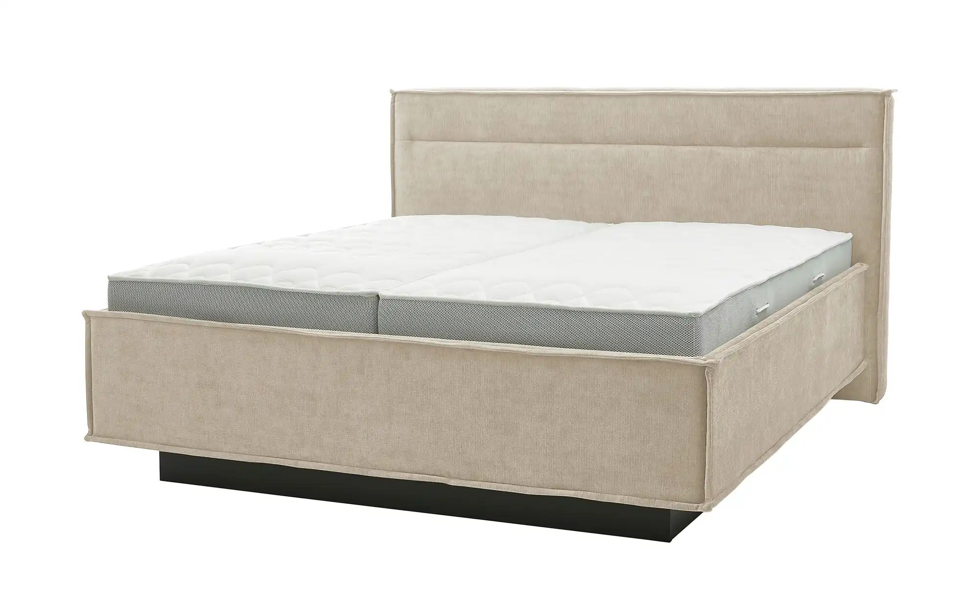 Musterring Polsterbett  JustB! ¦ beige ¦ Maße (cm): B: 186 H: 115 Betten > günstig online kaufen