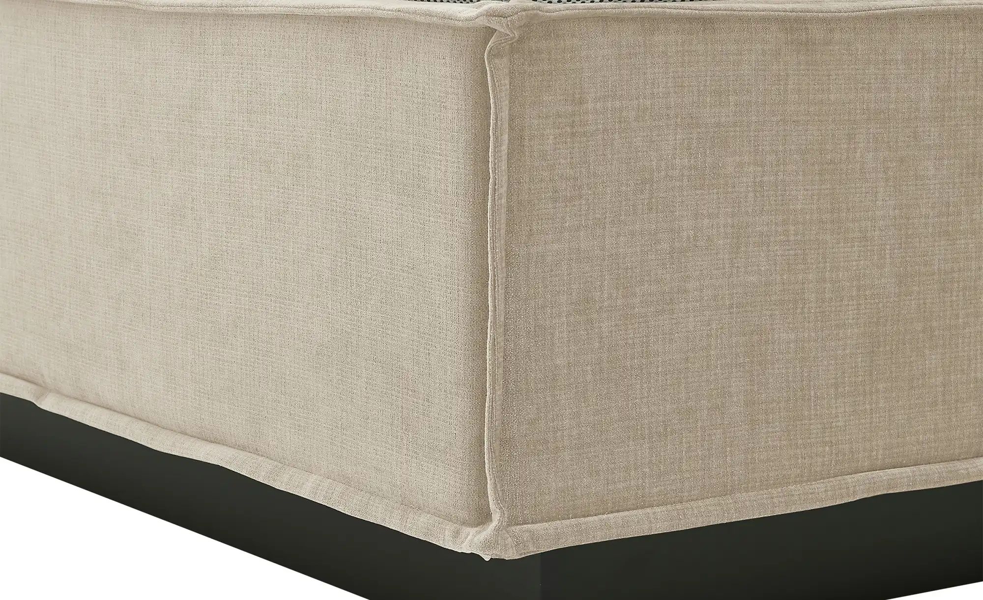 Musterring Polsterbett  JustB! ¦ beige ¦ Maße (cm): B: 186 H: 115 Betten > günstig online kaufen