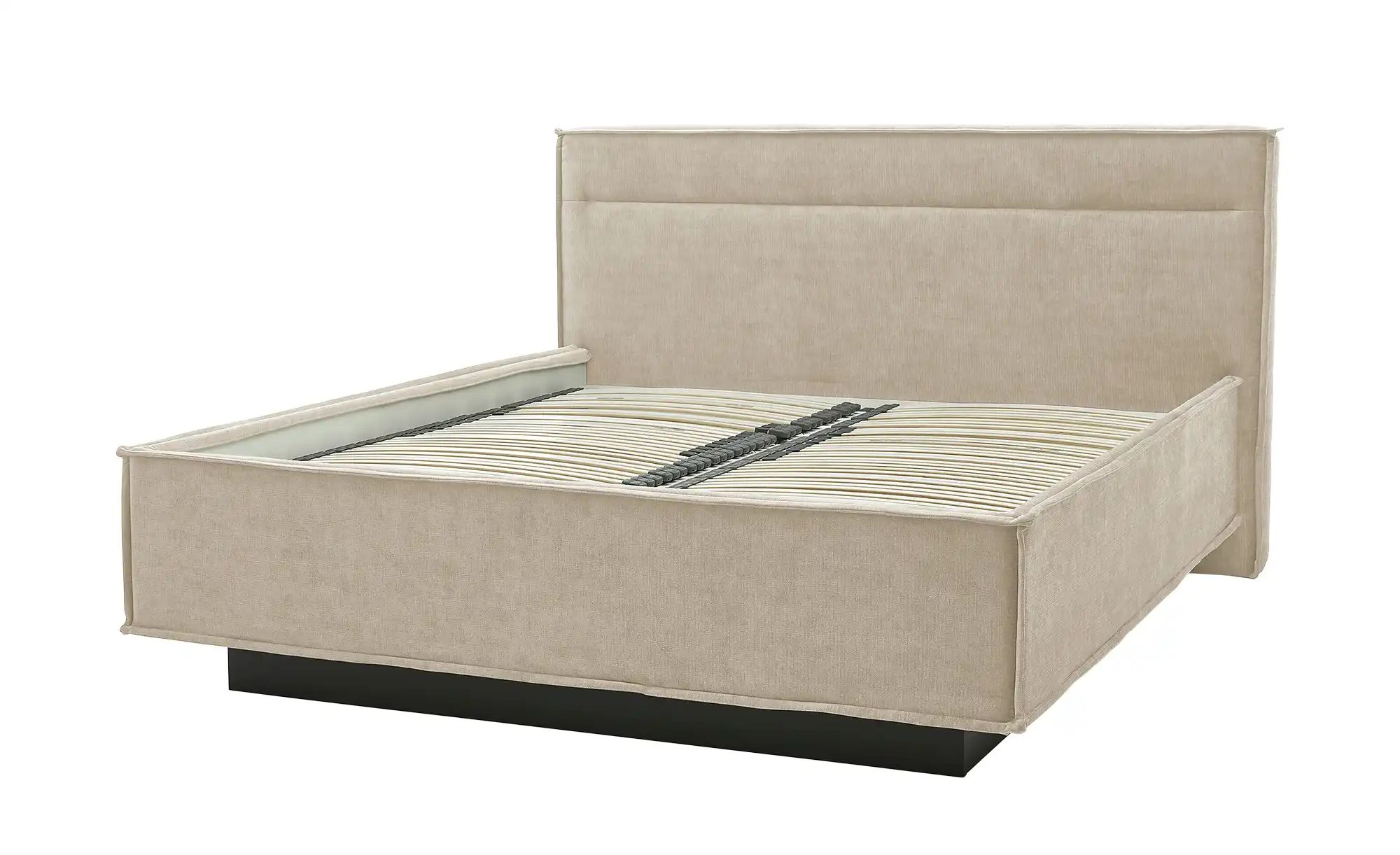 Musterring Polsterbett  JustB! ¦ beige ¦ Maße (cm): B: 206 H: 115 Betten > günstig online kaufen