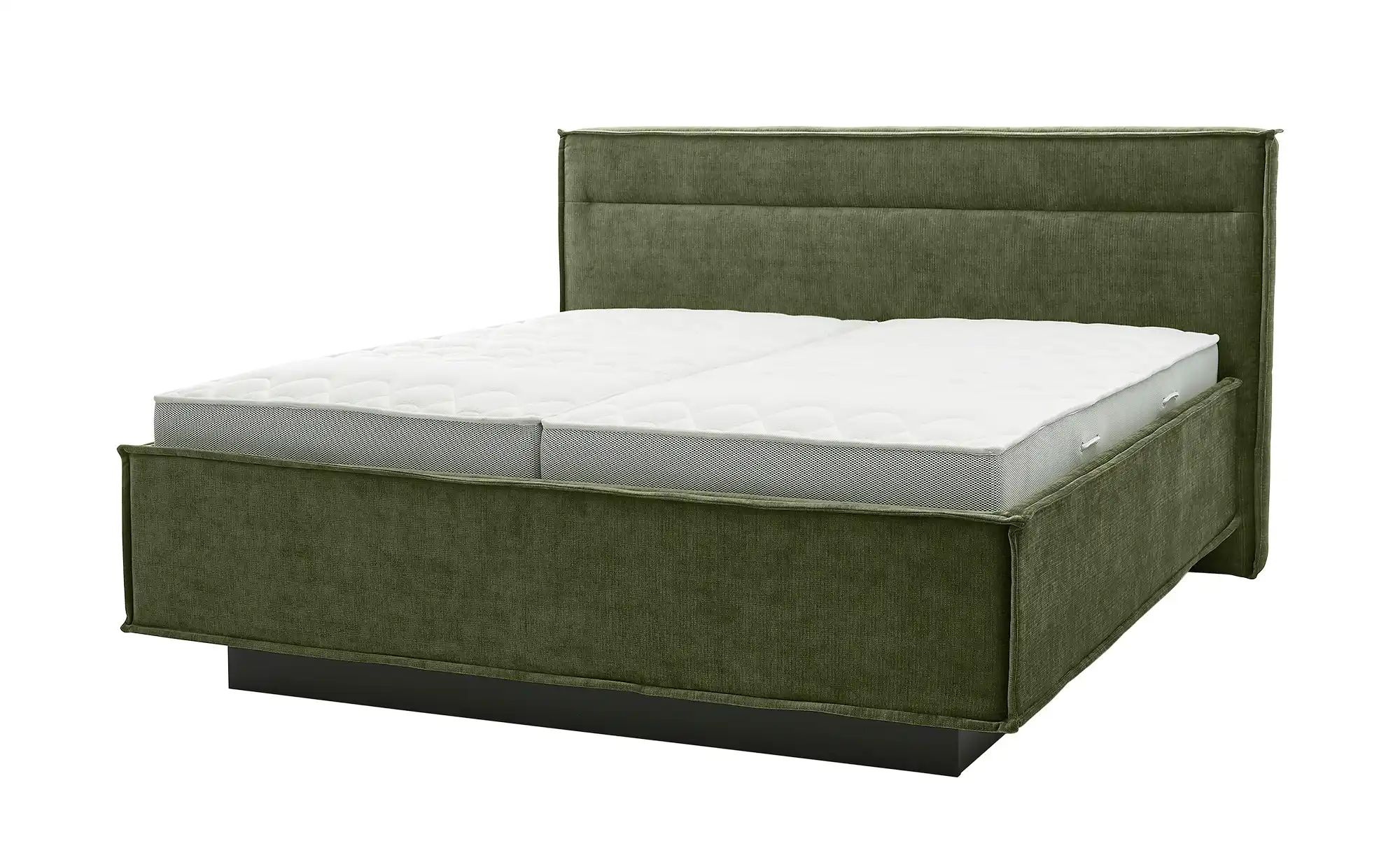 Musterring Polsterbett  JustB! ¦ grün ¦ Maße (cm): B: 166 H: 115 Betten > K günstig online kaufen