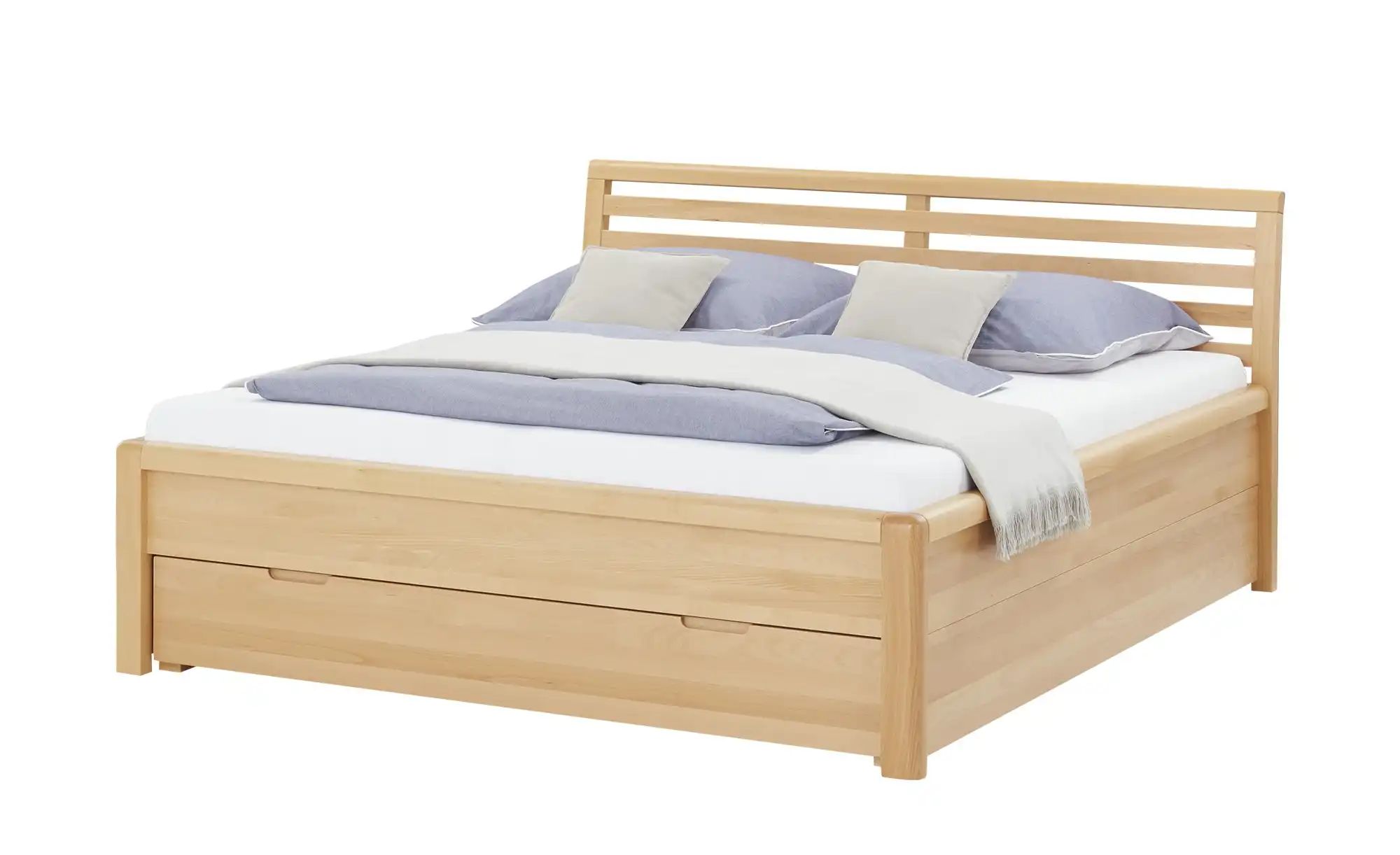 Holzbettgestell  Forresta ¦ holzfarben ¦ Maße (cm): B: 172 H: 96,5 Betten > günstig online kaufen