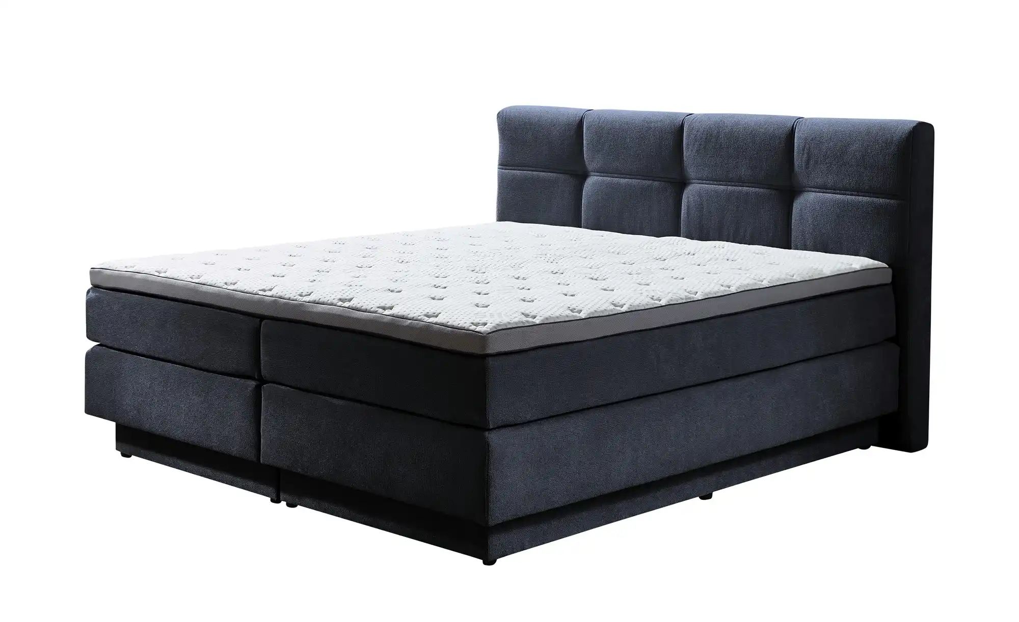 uno Boxspringbett  Chicago ¦ blau ¦ Maße (cm): B: 168 H: 112 Betten > Boxsp günstig online kaufen