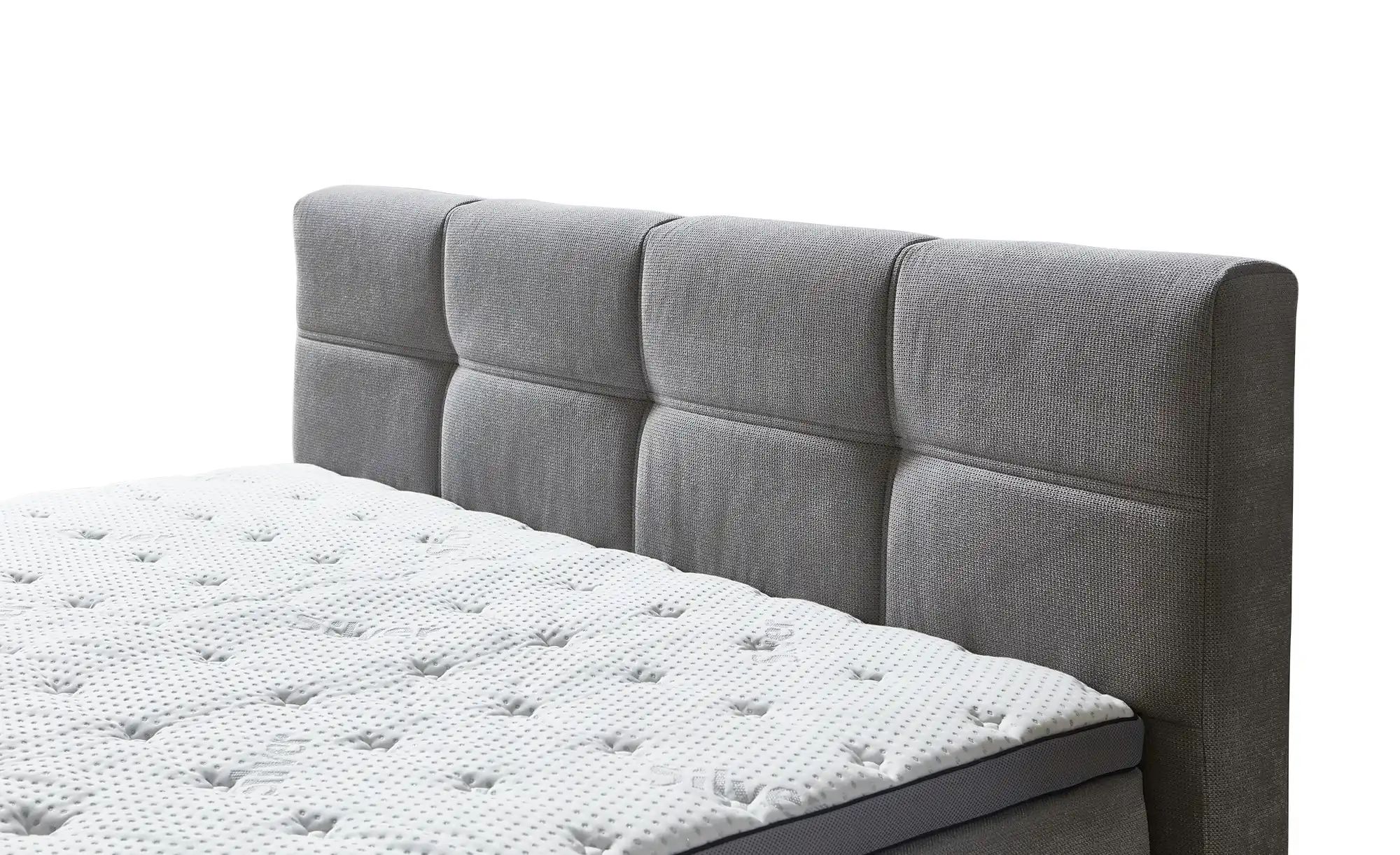 uno Boxspringbett  Chicago ¦ grau ¦ Maße (cm): B: 168 H: 112 Betten > Boxsp günstig online kaufen