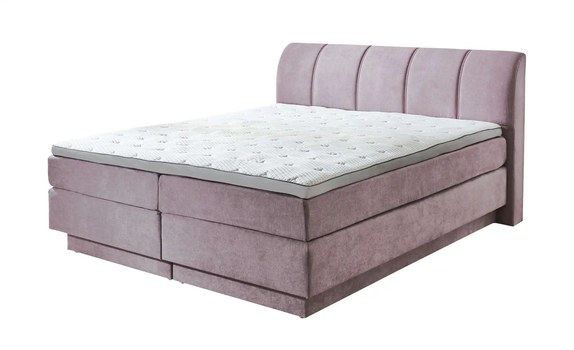 uno Boxspringbett  Ottawa ¦ rosa/pink ¦ Maße (cm): B: 188 H: 108 Betten > B günstig online kaufen