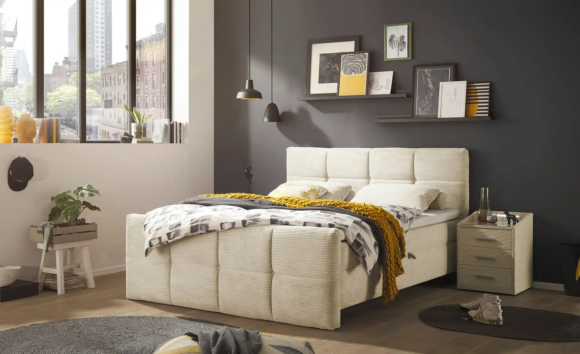 ED EXCITING DESIGN Boxbett "Tijuana" inkl. zwei Bettkästen günstig online kaufen