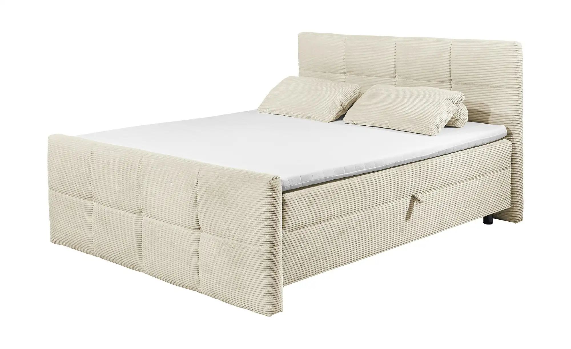Boxbett Tingewick ¦ grau ¦ Maße (cm): B: 180 H: 112 T: 225.0 Betten > Polsterbetten - Höffner