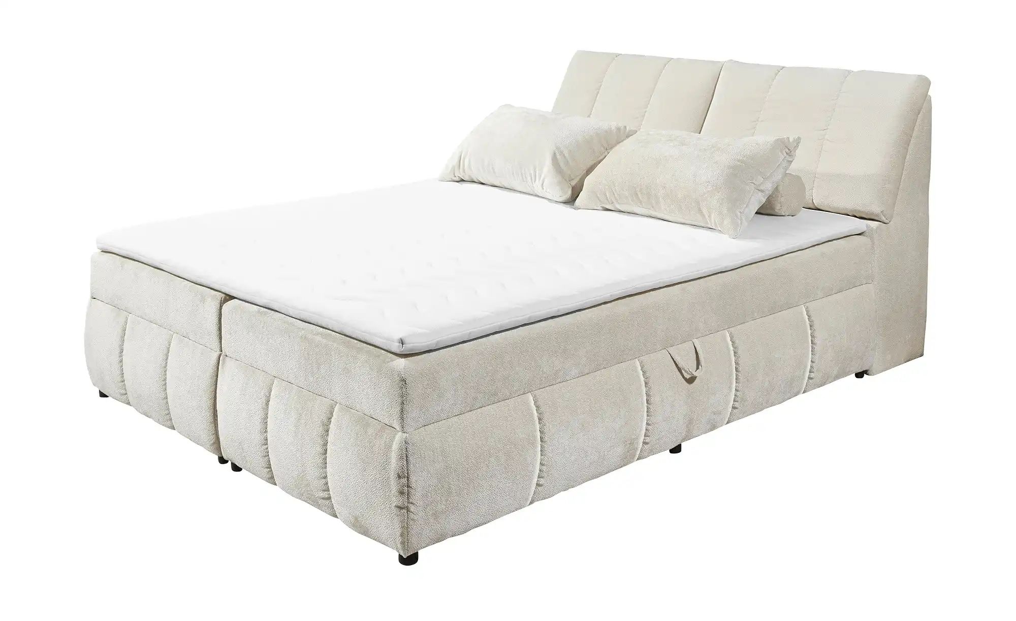 Boxbett  Vauxhall ¦ creme ¦ Maße (cm): B: 183 H: 105 T: 235 Betten > Polste günstig online kaufen