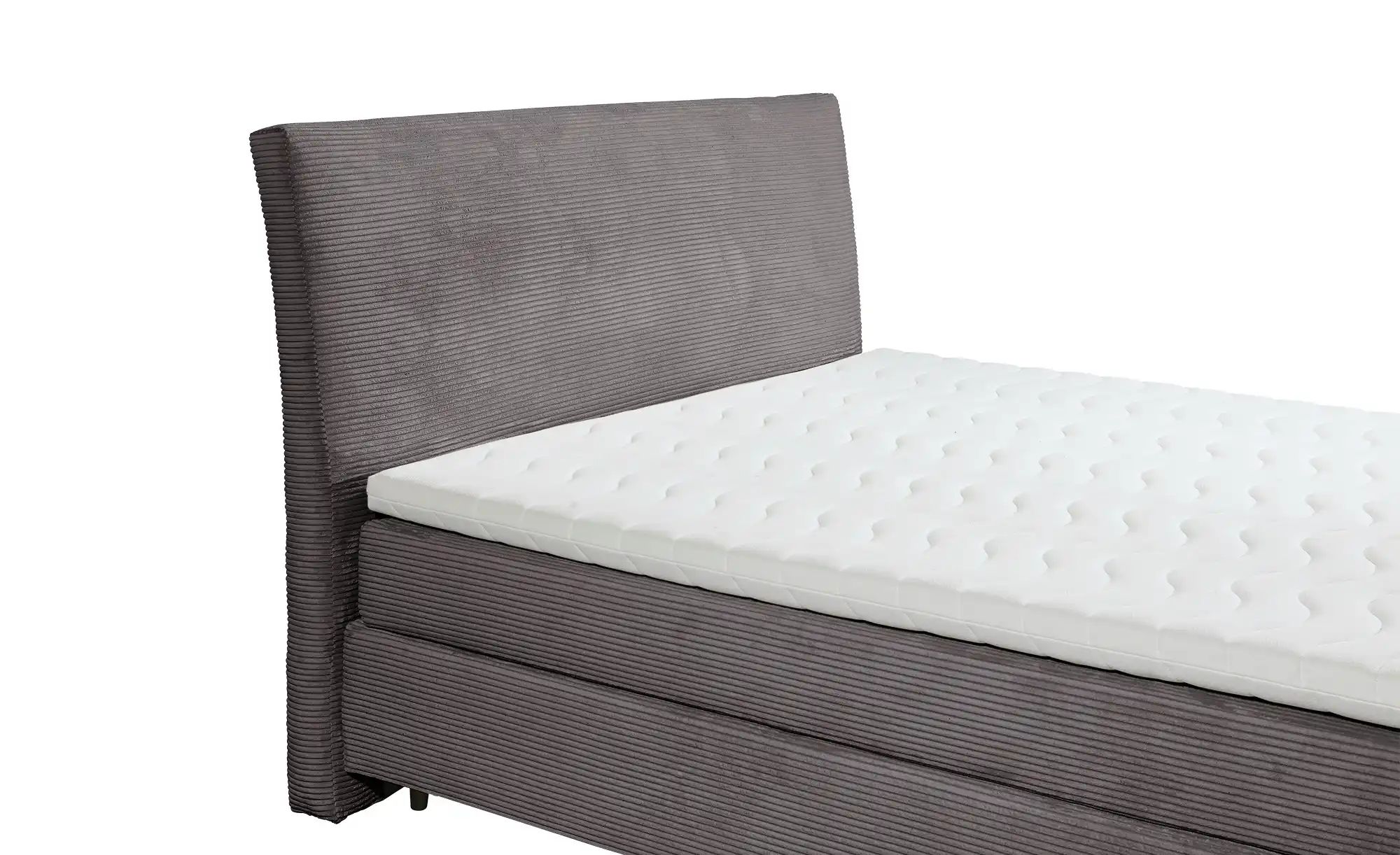 Thumbnail - Boxspringbett  Kent ¦ braun ¦ Maße (cm): B: 185 H: 126 Betten > Boxspringbetten - Höffner