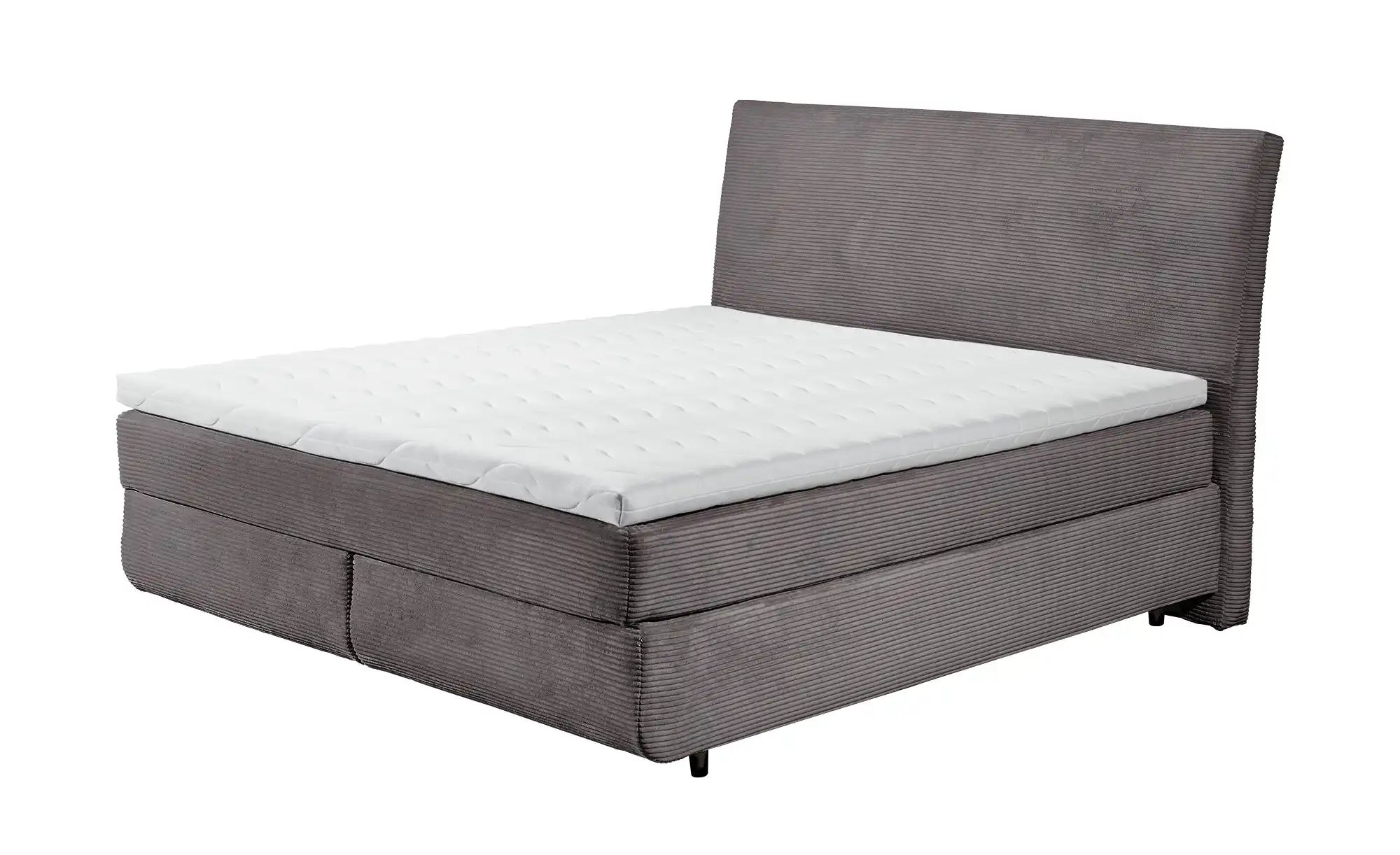 Thumbnail - Boxspringbett  Kent ¦ braun ¦ Maße (cm): B: 185 H: 126 Betten > Boxspringbetten - Höffner