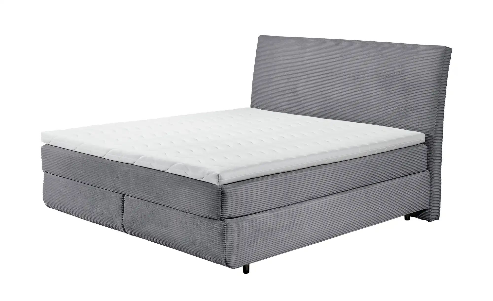 ED EXCITING DESIGN Boxspringbett "Marbella", Duo-Matratze- harte Kokosmatte günstig online kaufen