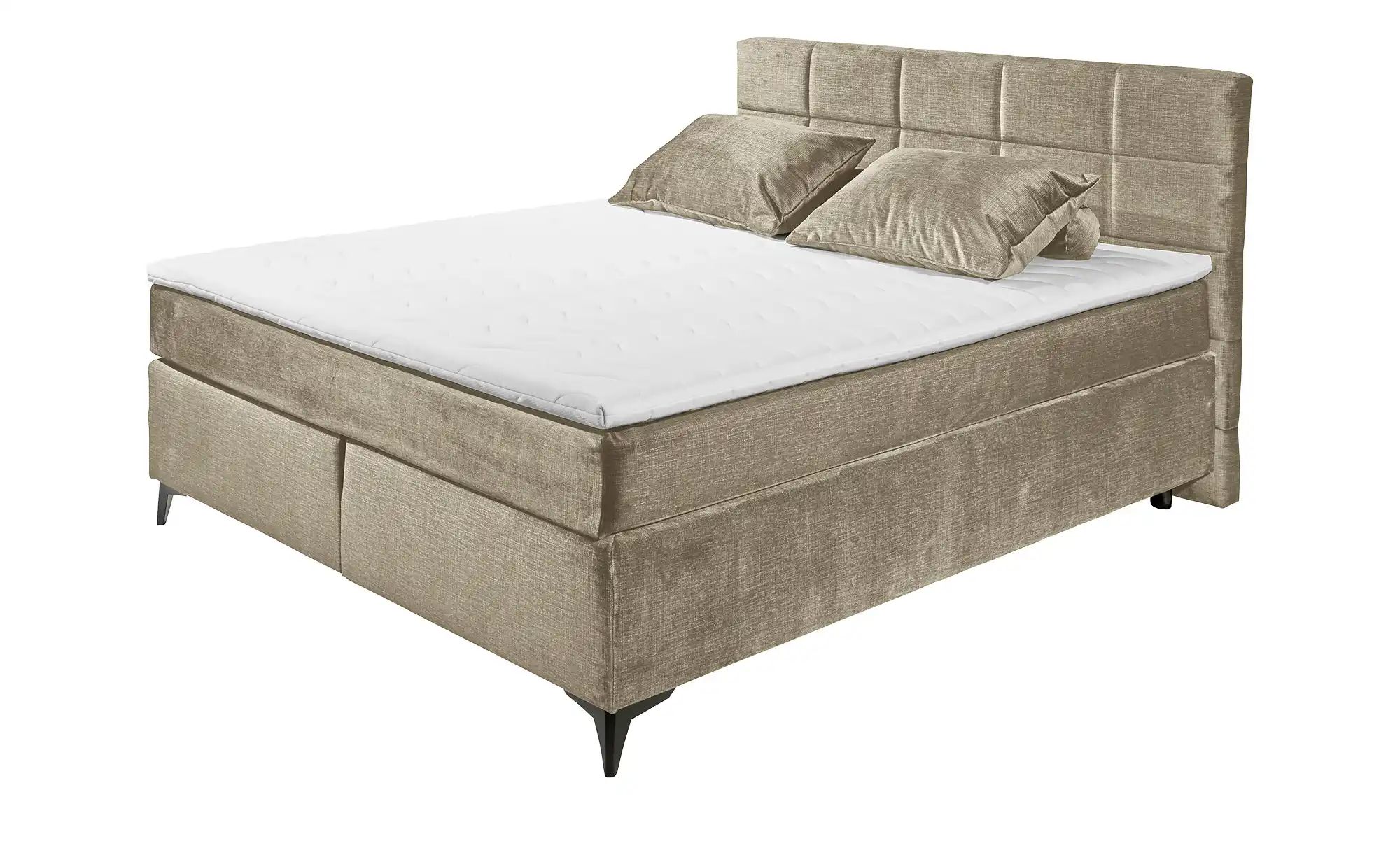 ED EXCITING DESIGN Boxspringbett "Navarra", wahlweise mit Matratze günstig online kaufen