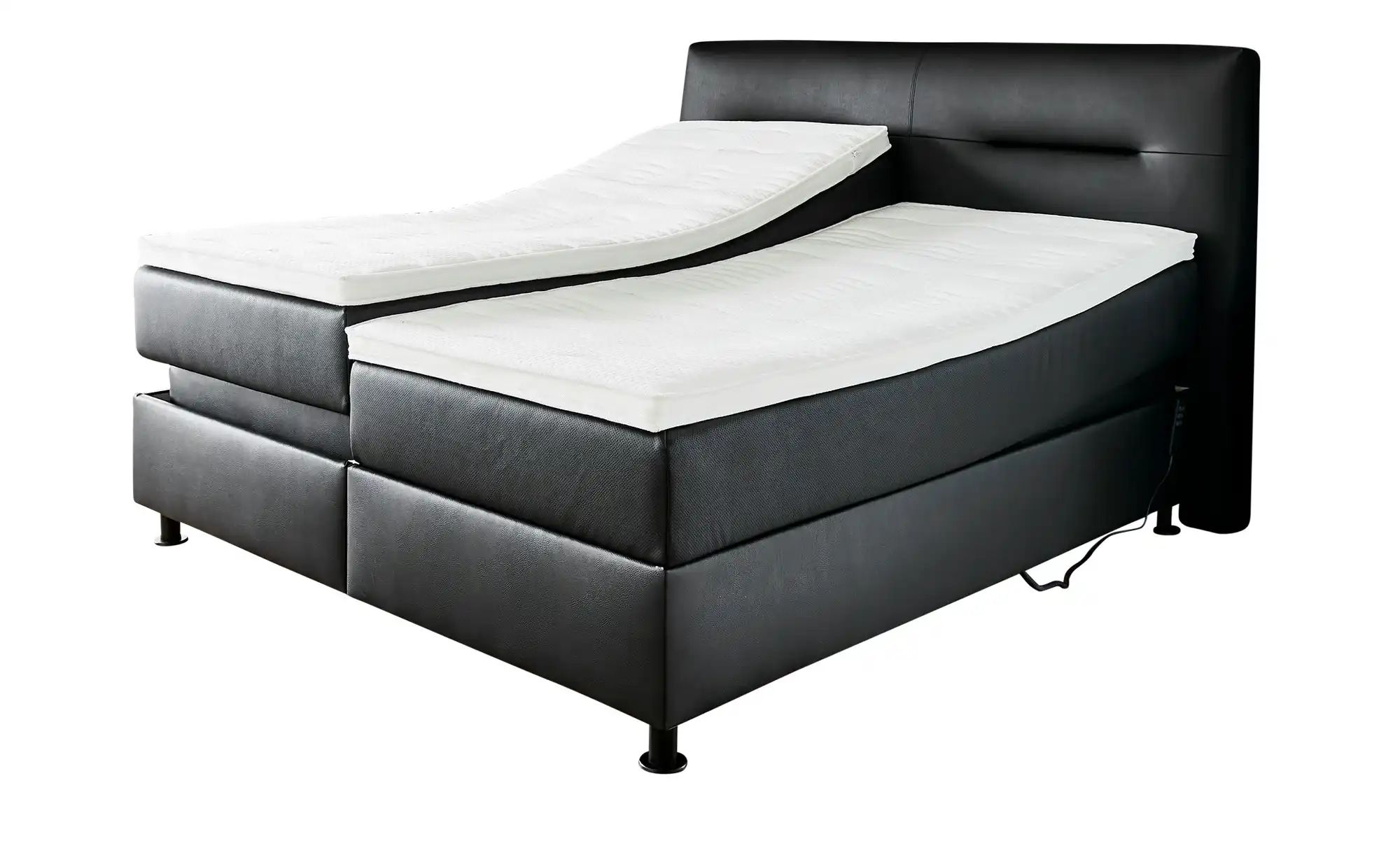 vanDoorn Boxspringbett mit Motor  Earl Motor ¦ schwarz ¦ Maße (cm): B: 196 günstig online kaufen