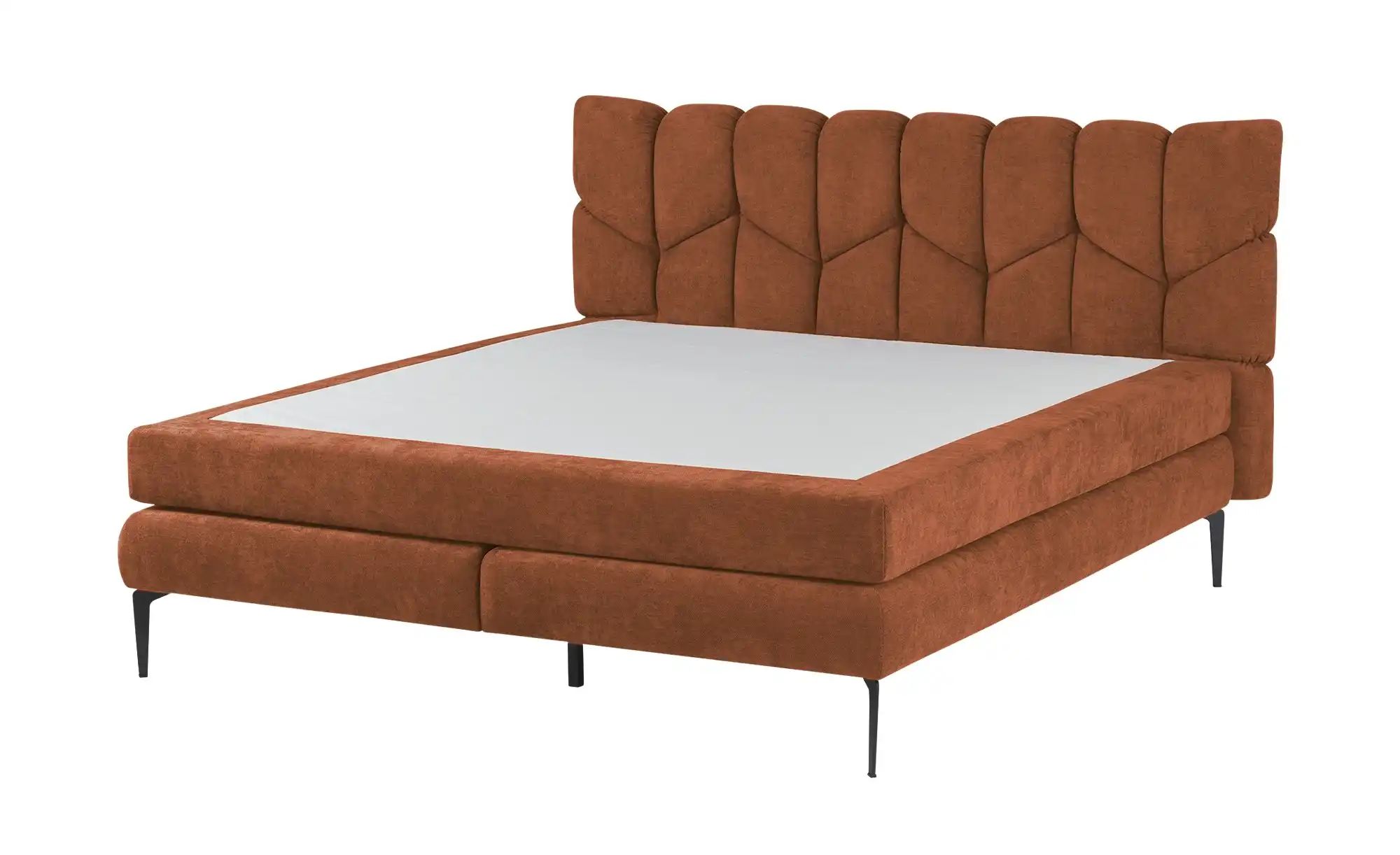 Thumbnail - switch Boxspringbett Bari ¦ orange ¦ Maße (cm): B: 155 H: 110 Betten > Einzelbetten - Höffner