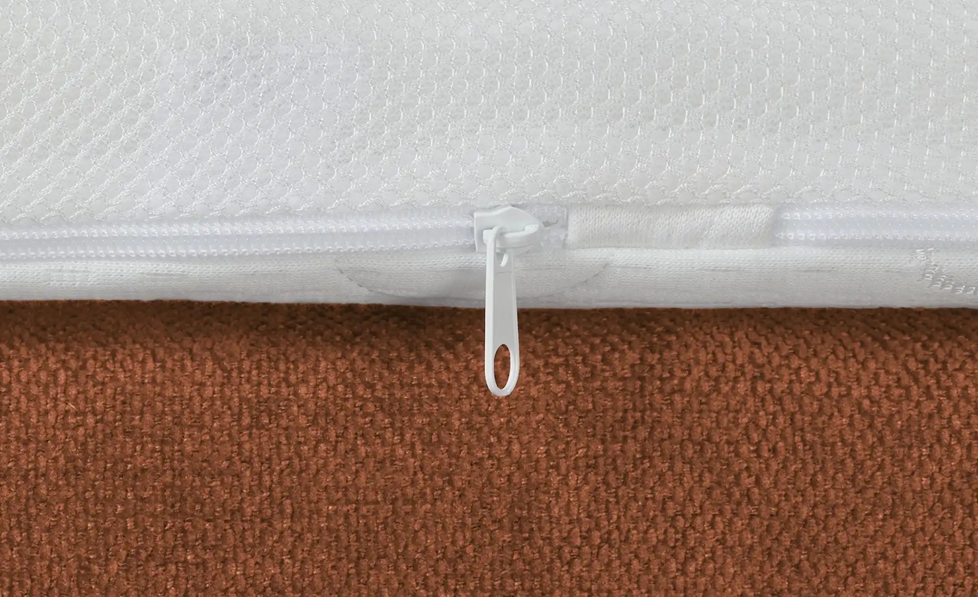 Thumbnail - switch Boxspringbett  Bari ¦ orange ¦ Maße (cm): B: 195 H: 110 Betten > Boxspringbetten > Boxspringbetten 180x200 - Höff...