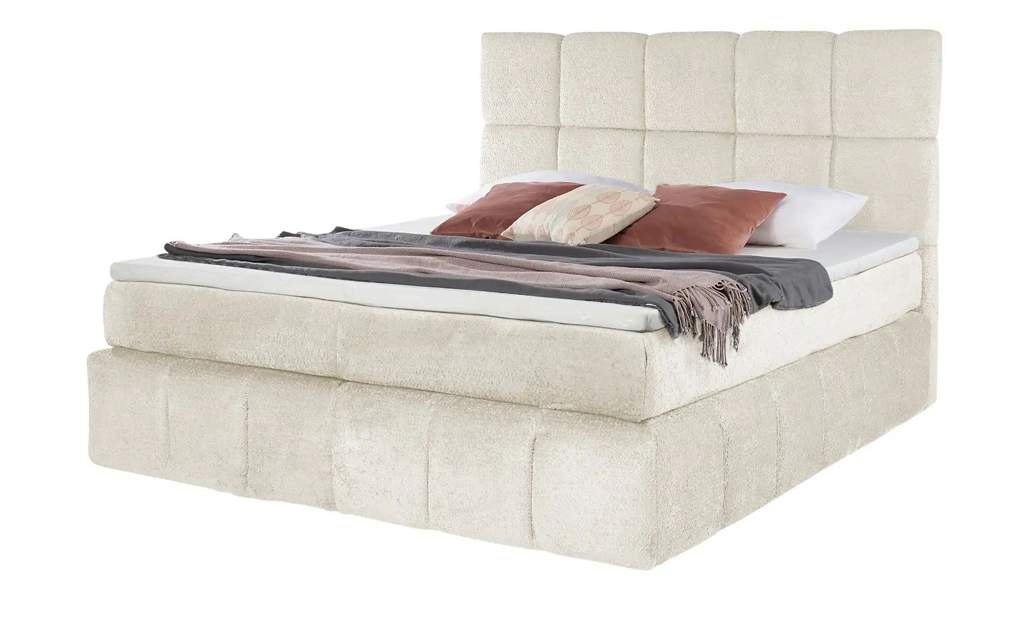 uno Boxspringbett  Piano ¦ beige ¦ Maße (cm): B: 190 H: 132 Betten > Boxspr günstig online kaufen