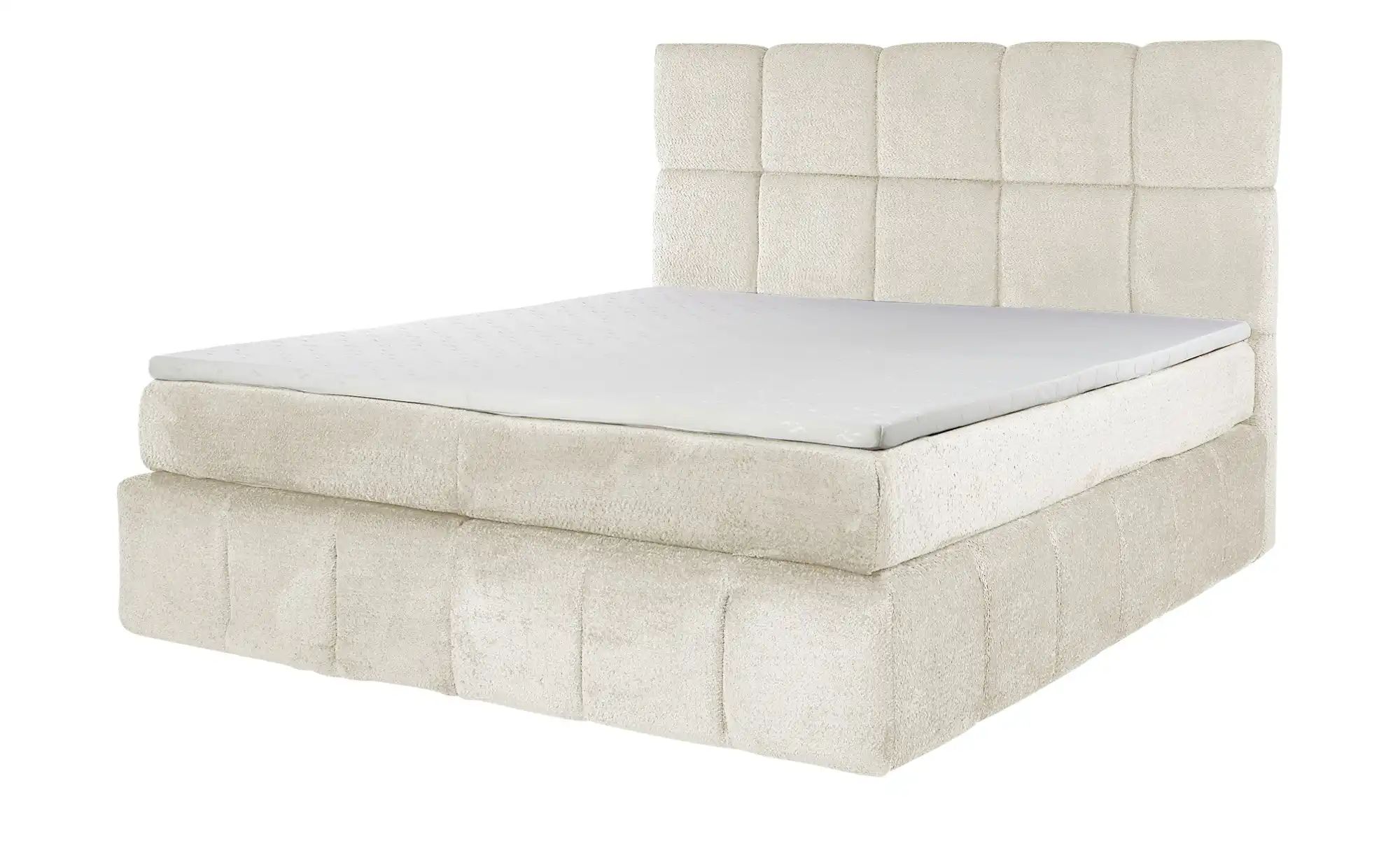 uno Boxspringbett  Piano ¦ beige ¦ Maße (cm): B: 190 H: 132 Betten > Boxspr günstig online kaufen