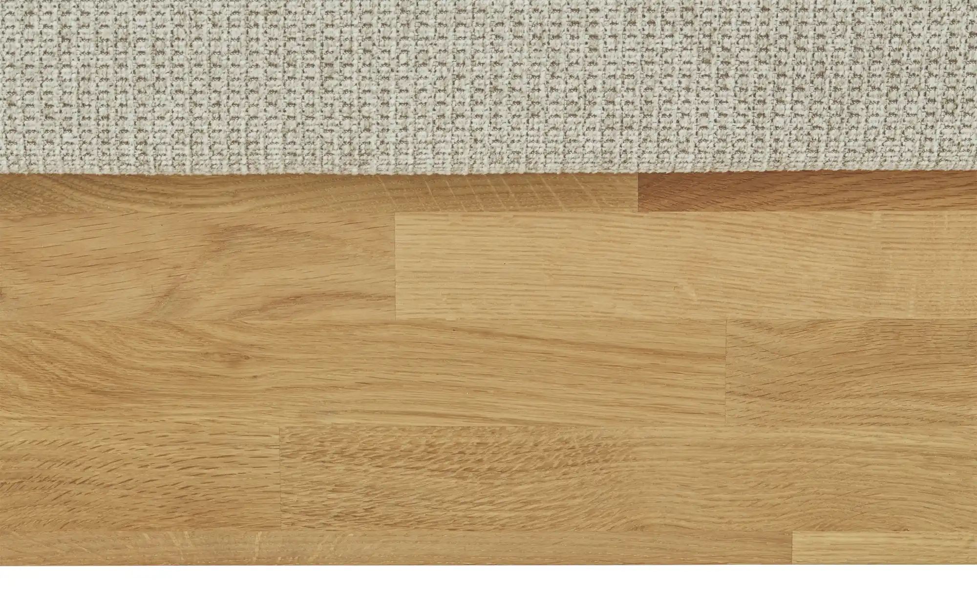 Gray & Jones Polsterbett mit Stauraum  Peseta ¦ beige ¦ Maße (cm): B: 199 H günstig online kaufen