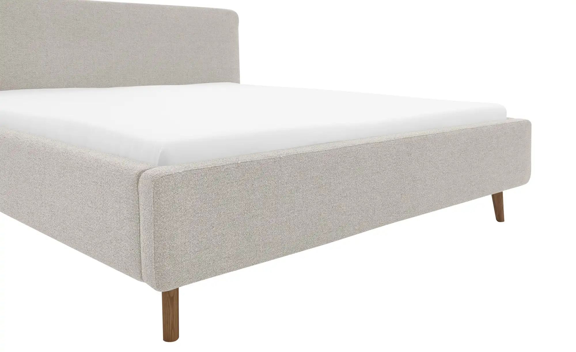 Polsterbett  Mattis ¦ beige ¦ Maße (cm): B: 181 H: 105 Betten > Komfortbett günstig online kaufen