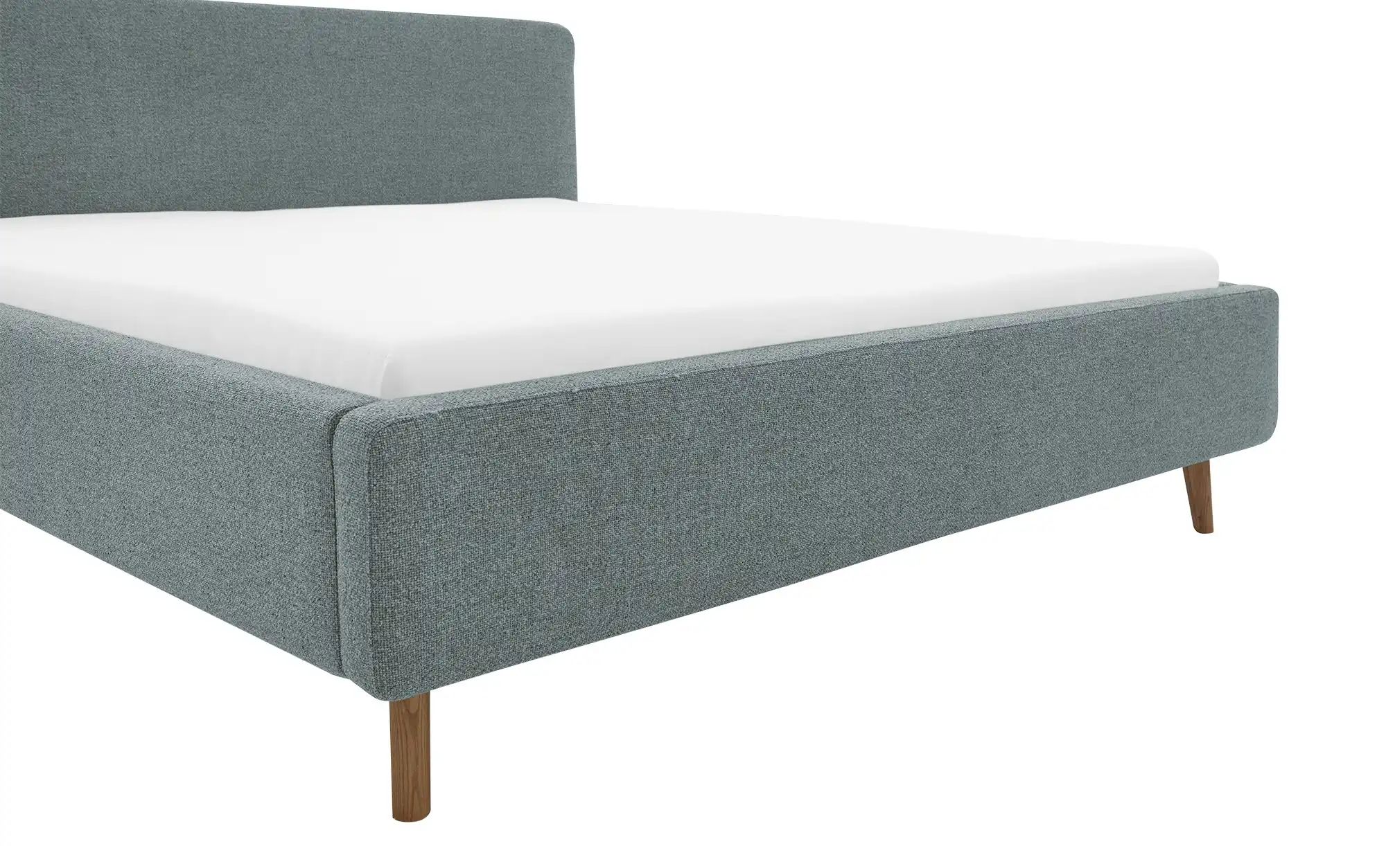 Polsterbett  Mattis ¦ blau ¦ Maße (cm): B: 181 H: 105 Betten > Komfortbette günstig online kaufen
