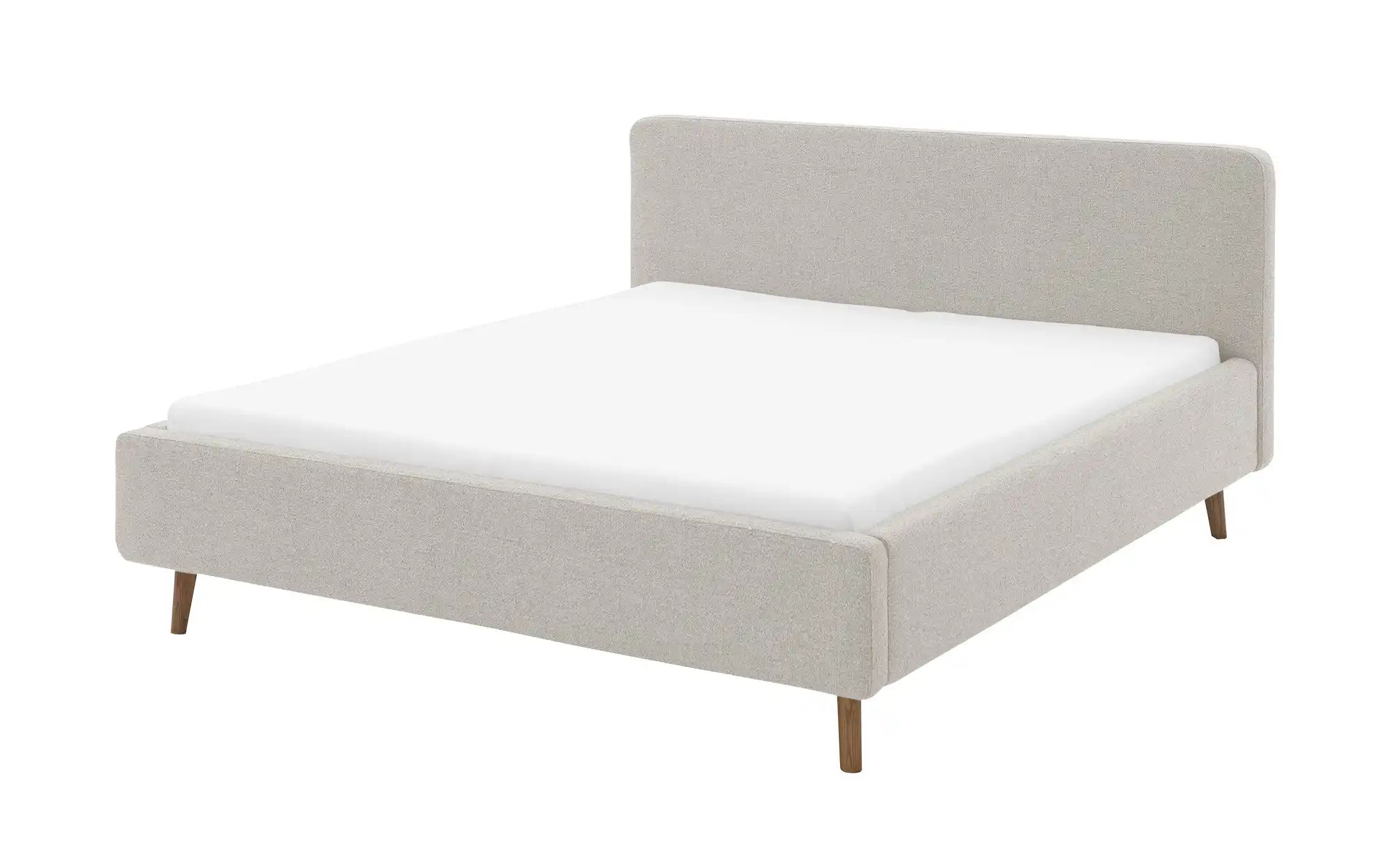 Polsterbett  Mattis ¦ beige ¦ Maße (cm): B: 201 H: 105 Betten > Komfortbett günstig online kaufen