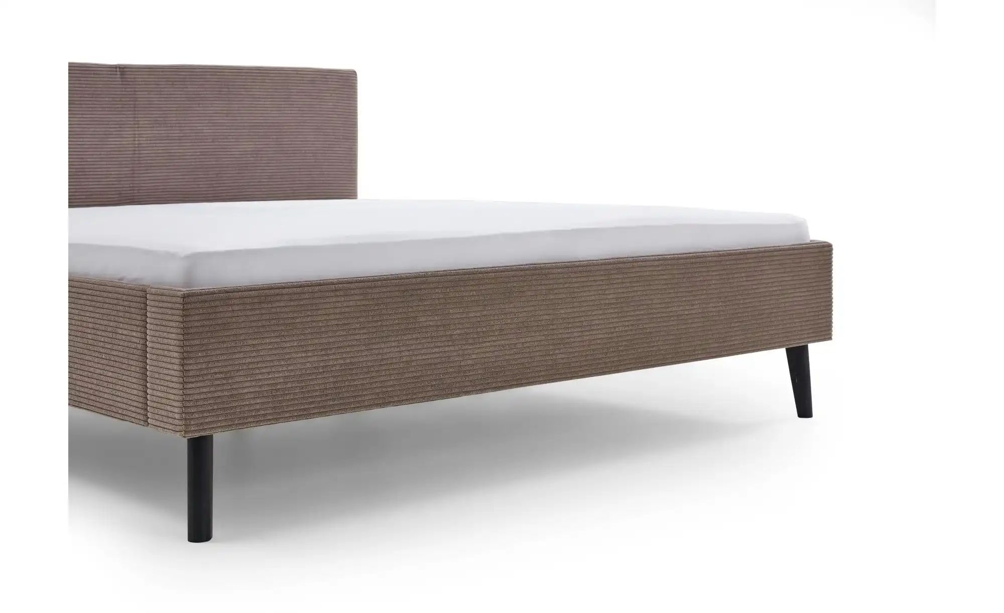 Polsterbett  Coleraine ¦ braun ¦ Maße (cm): B: 186 H: 100 Betten > Polsterb günstig online kaufen
