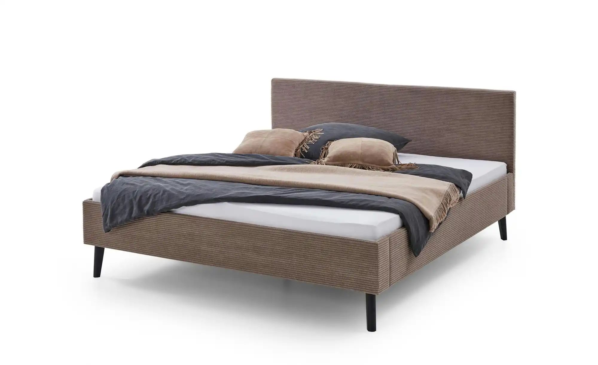 Polsterbett  Coleraine ¦ braun ¦ Maße (cm): B: 186 H: 100 Betten > Polsterb günstig online kaufen