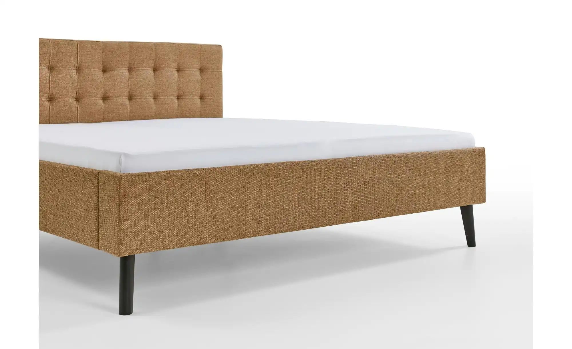Polsterbett  Aldridge ¦ kupfer ¦ Maße (cm): B: 186 H: 100 Betten > Polsterb günstig online kaufen