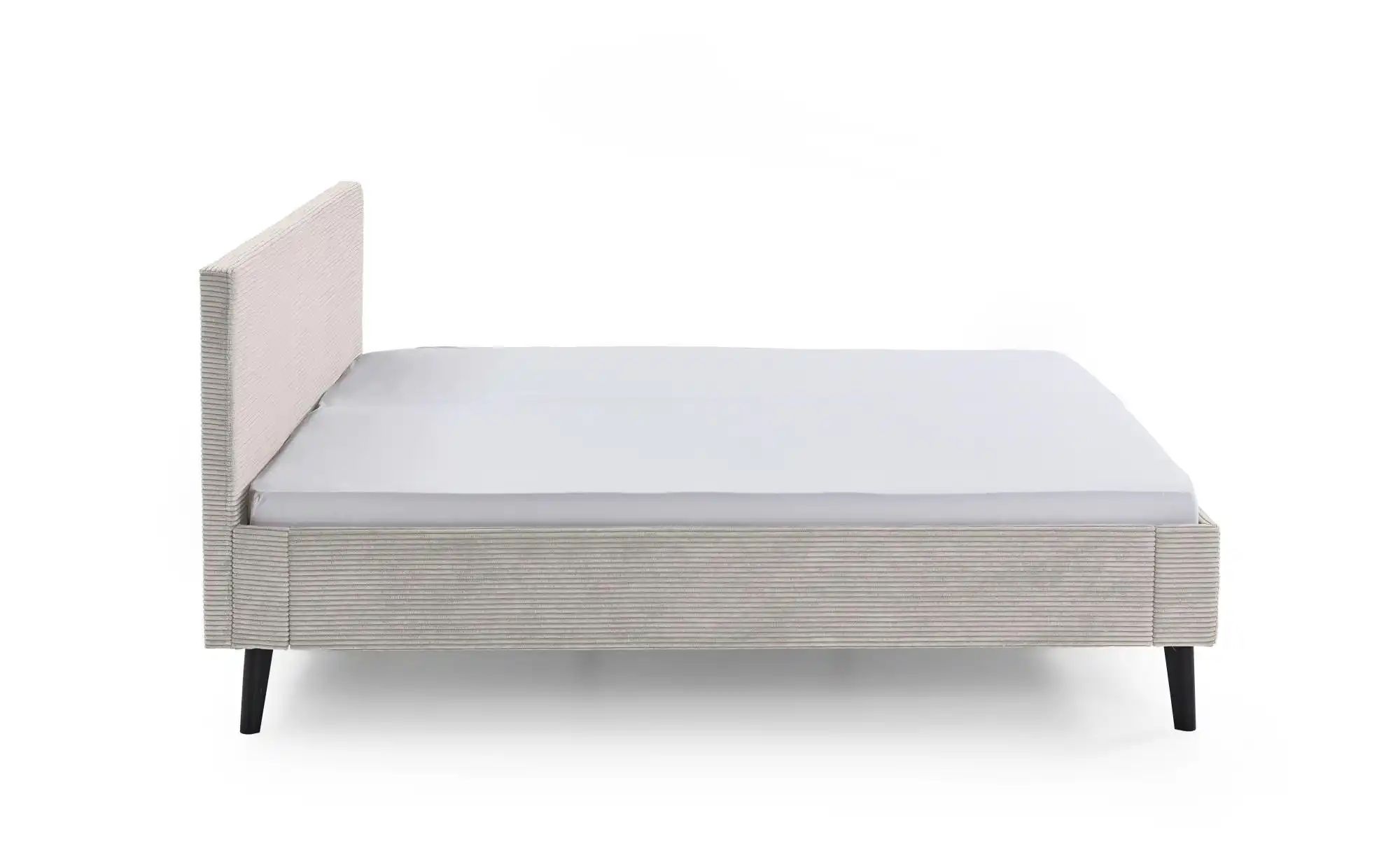 Polsterbett  Coleraine ¦ beige ¦ Maße (cm): B: 186 H: 100 Betten > Polsterb günstig online kaufen