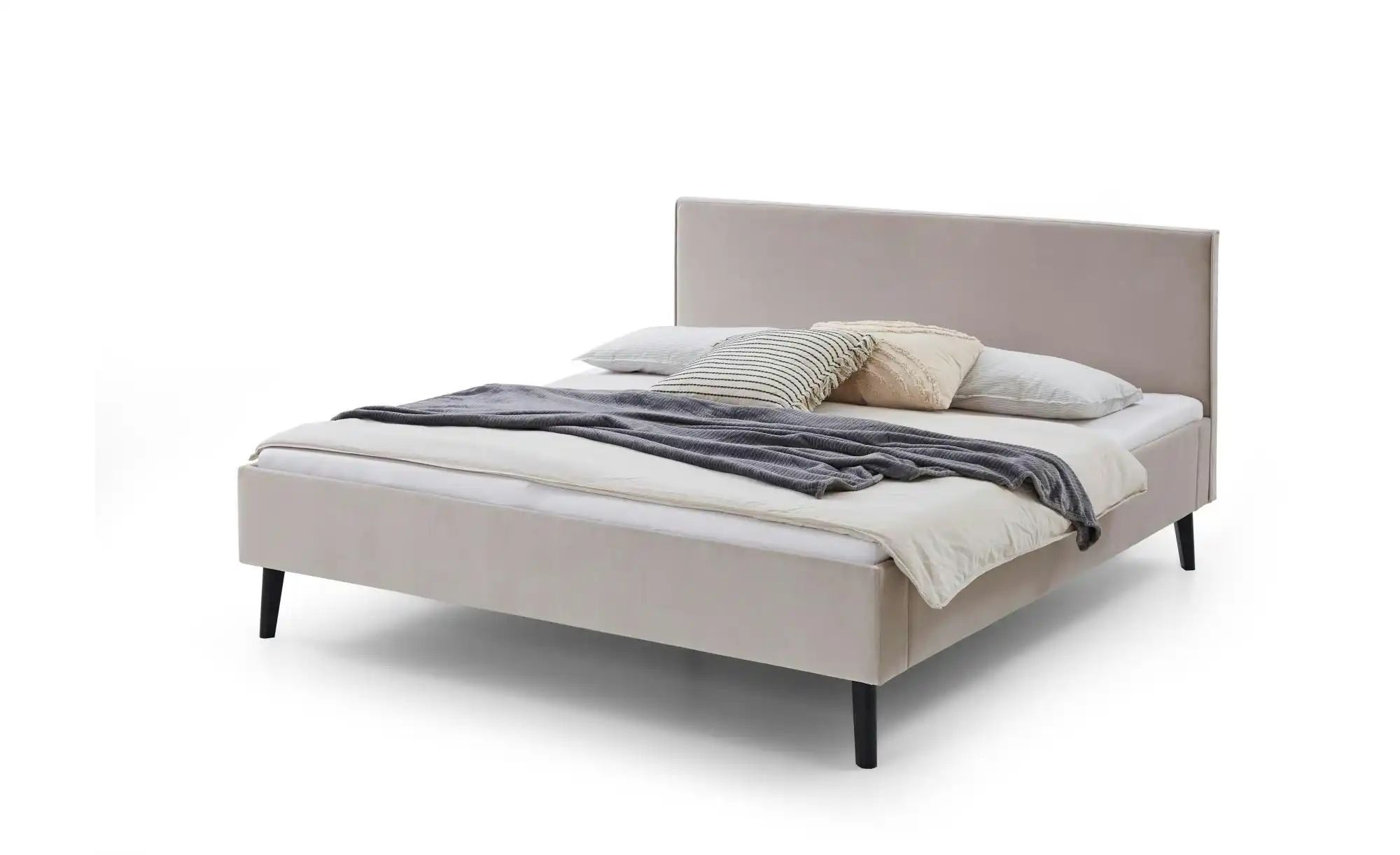 Polsterbett  Chelsea ¦ beige ¦ Maße (cm): B: 186 H: 100 Betten > Polsterbet günstig online kaufen
