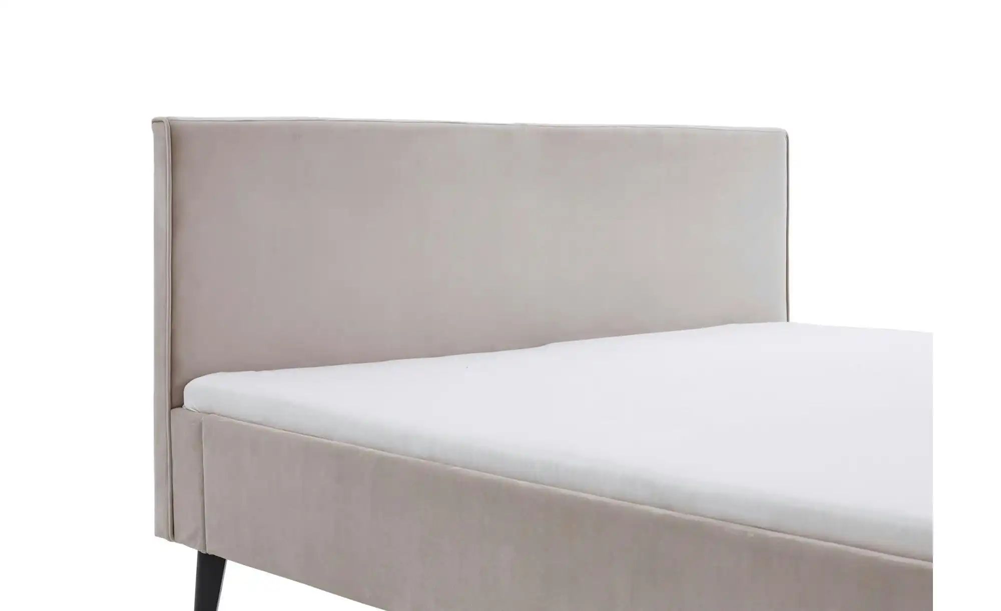 Polsterbett  Chelsea ¦ beige ¦ Maße (cm): B: 186 H: 100 Betten > Polsterbet günstig online kaufen