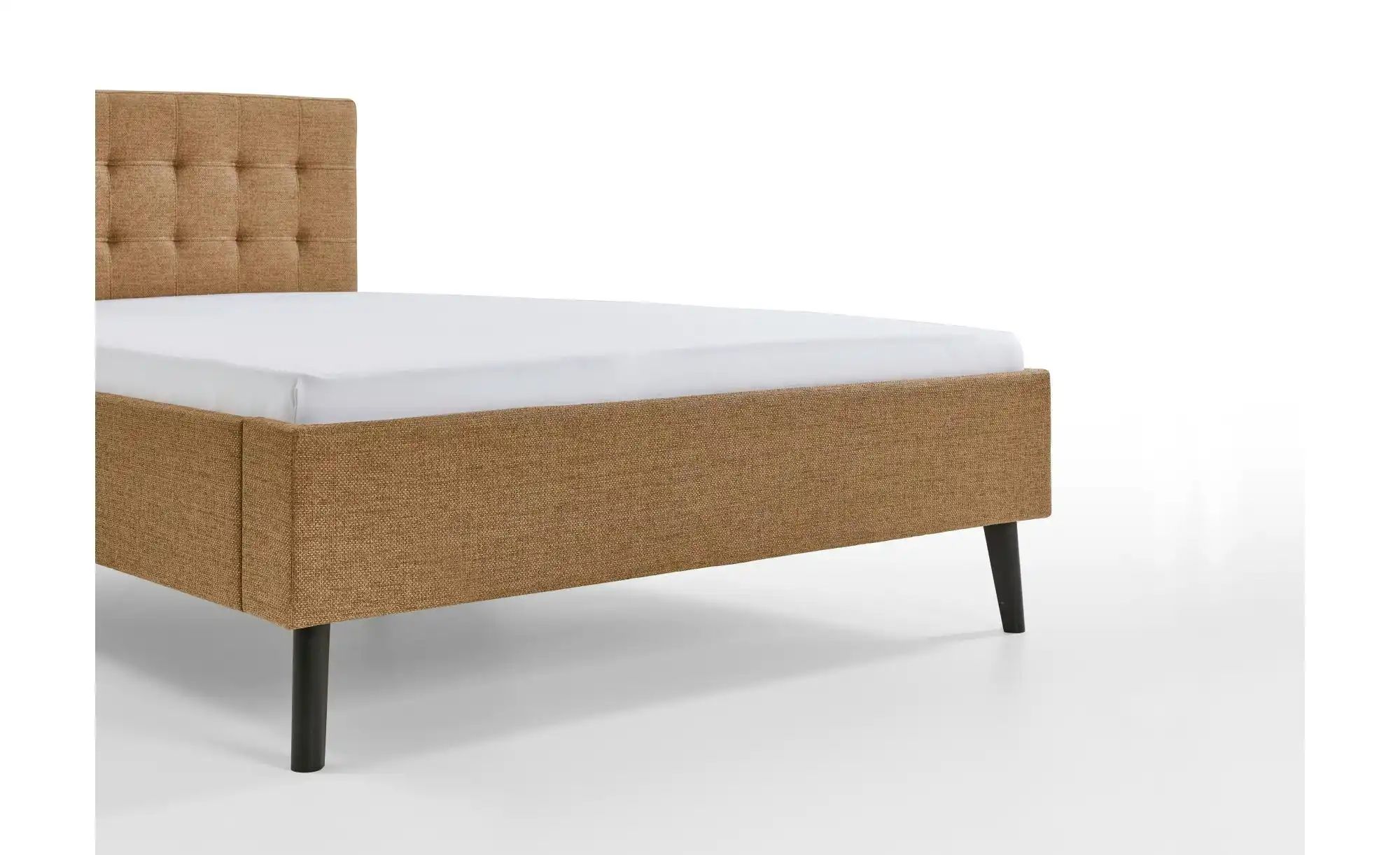 Polsterbett  Aldridge ¦ kupfer ¦ Maße (cm): B: 146 H: 100 Betten > Polsterb günstig online kaufen