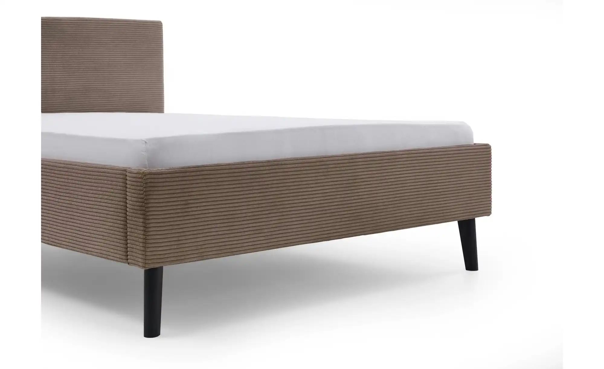 Polsterbett  Coleraine ¦ braun ¦ Maße (cm): B: 146 H: 100 Betten > Polsterb günstig online kaufen