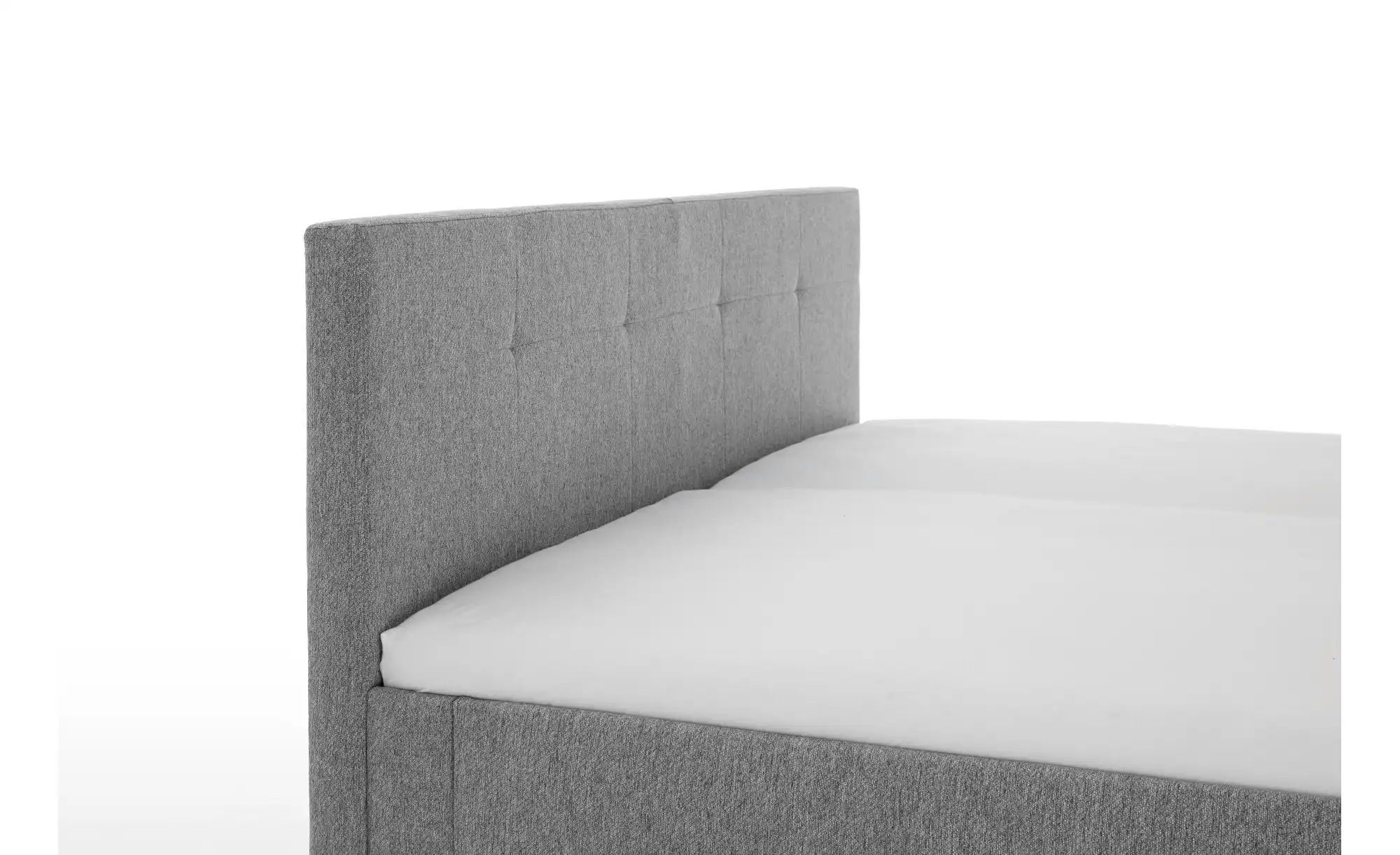 Polsterbett  Beeston ¦ grau ¦ Maße (cm): B: 186 H: 100 Betten > Polsterbett günstig online kaufen