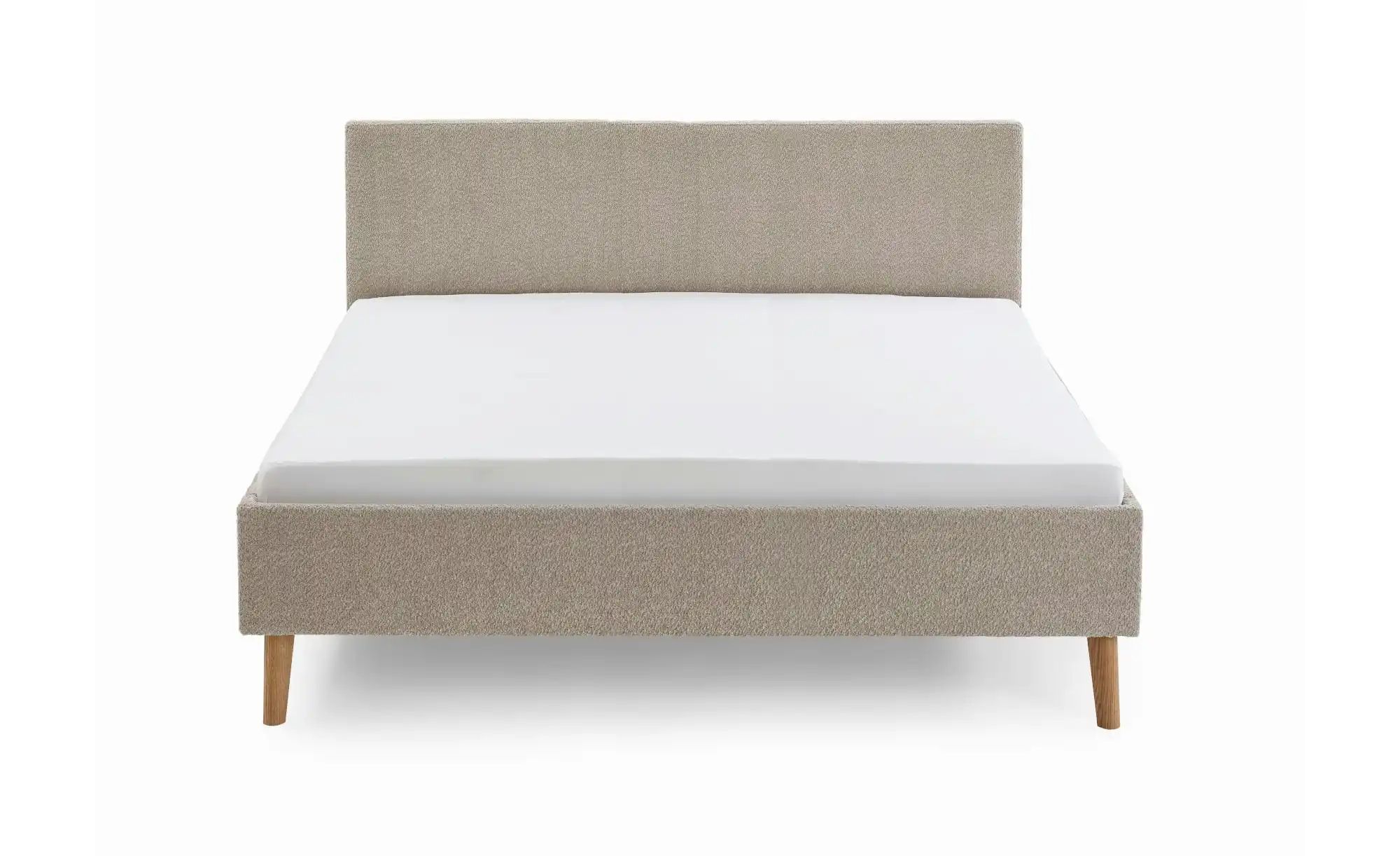 Polsterbett  Swansea ¦ beige ¦ Maße (cm): B: 186 H: 100 Betten > Polsterbet günstig online kaufen