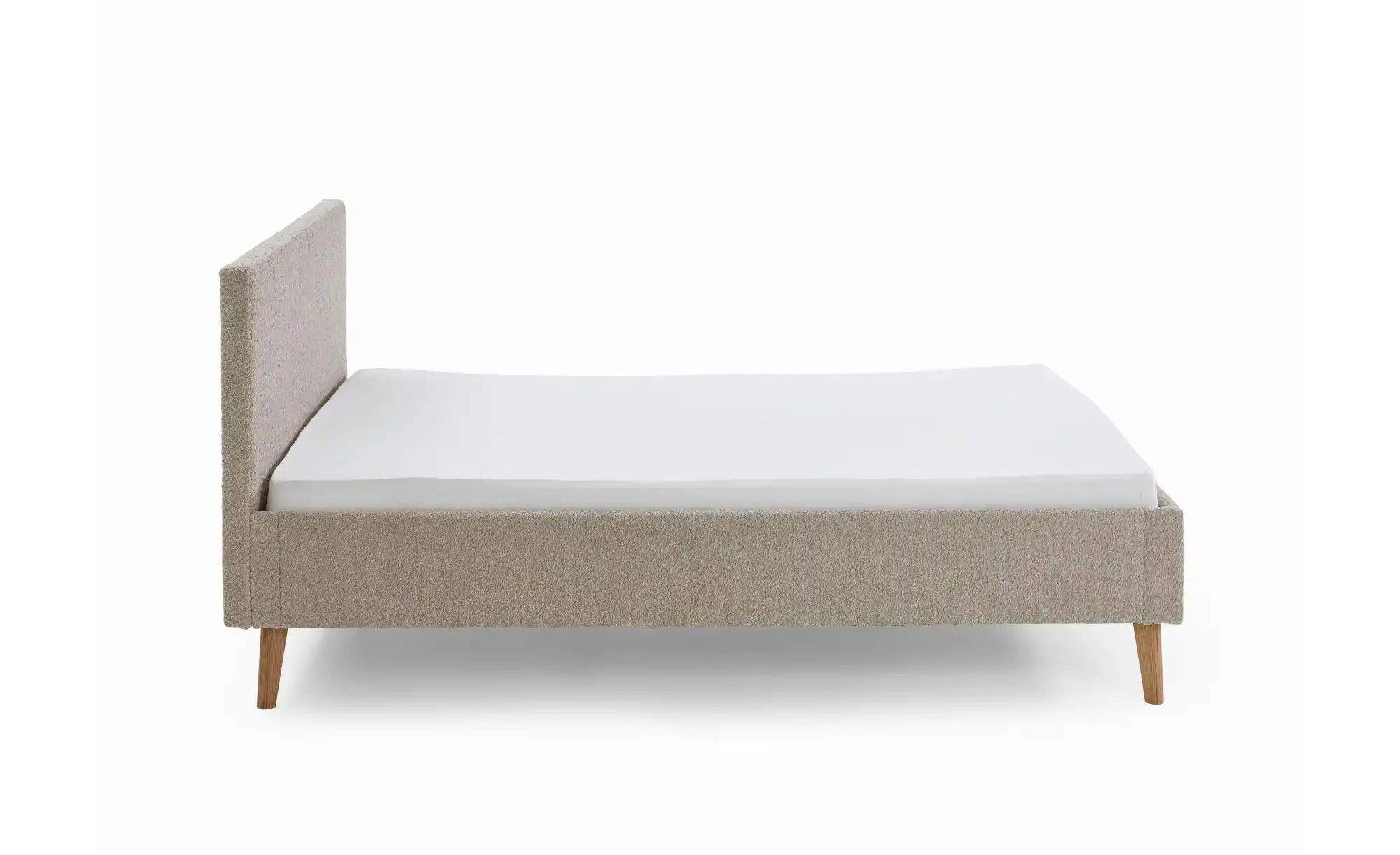 Polsterbett  Swansea ¦ beige ¦ Maße (cm): B: 146 H: 100 Betten > Polsterbet günstig online kaufen